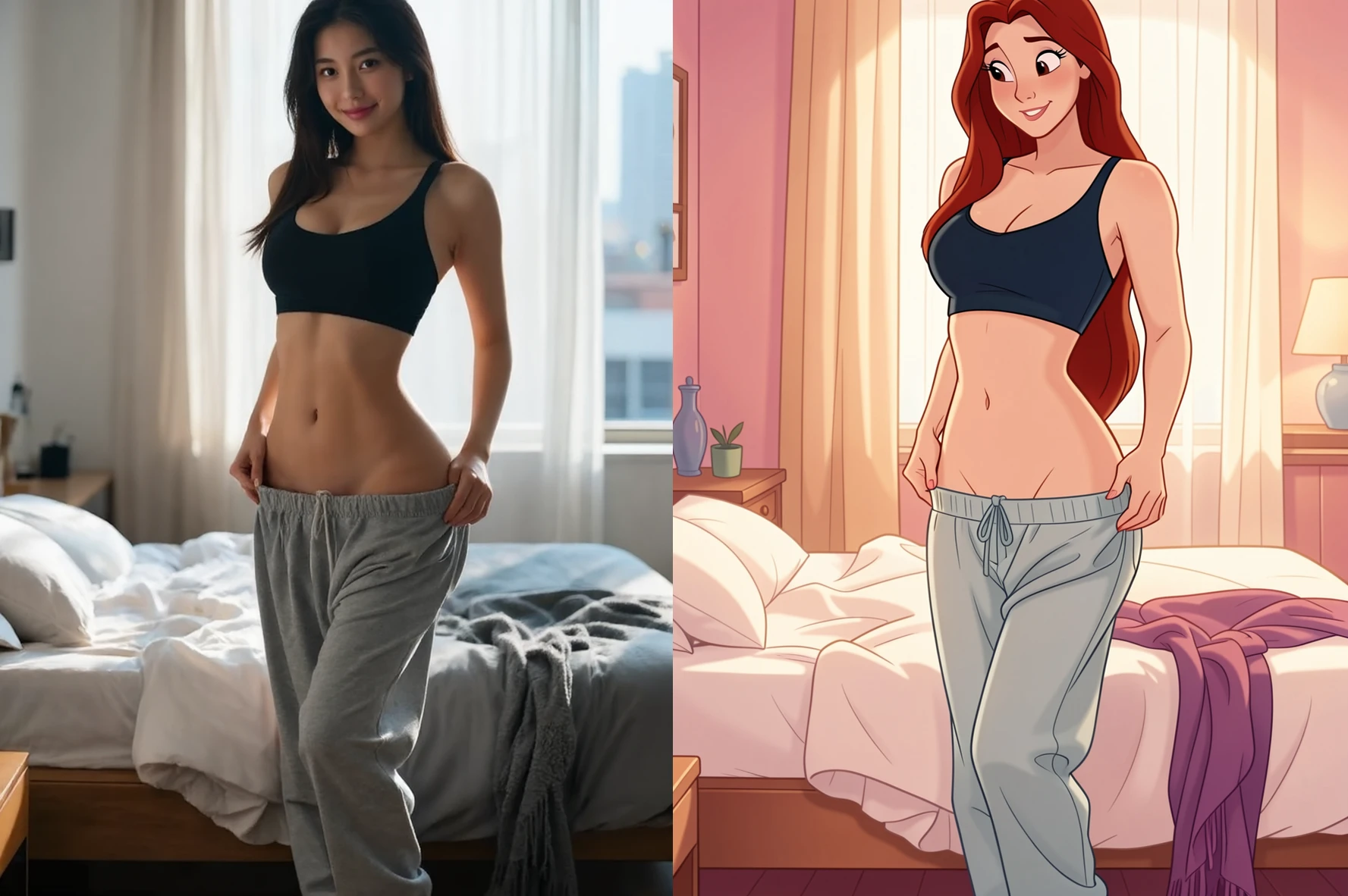 Disney Renaissance Style Flux.2 Klein 9B EDIT