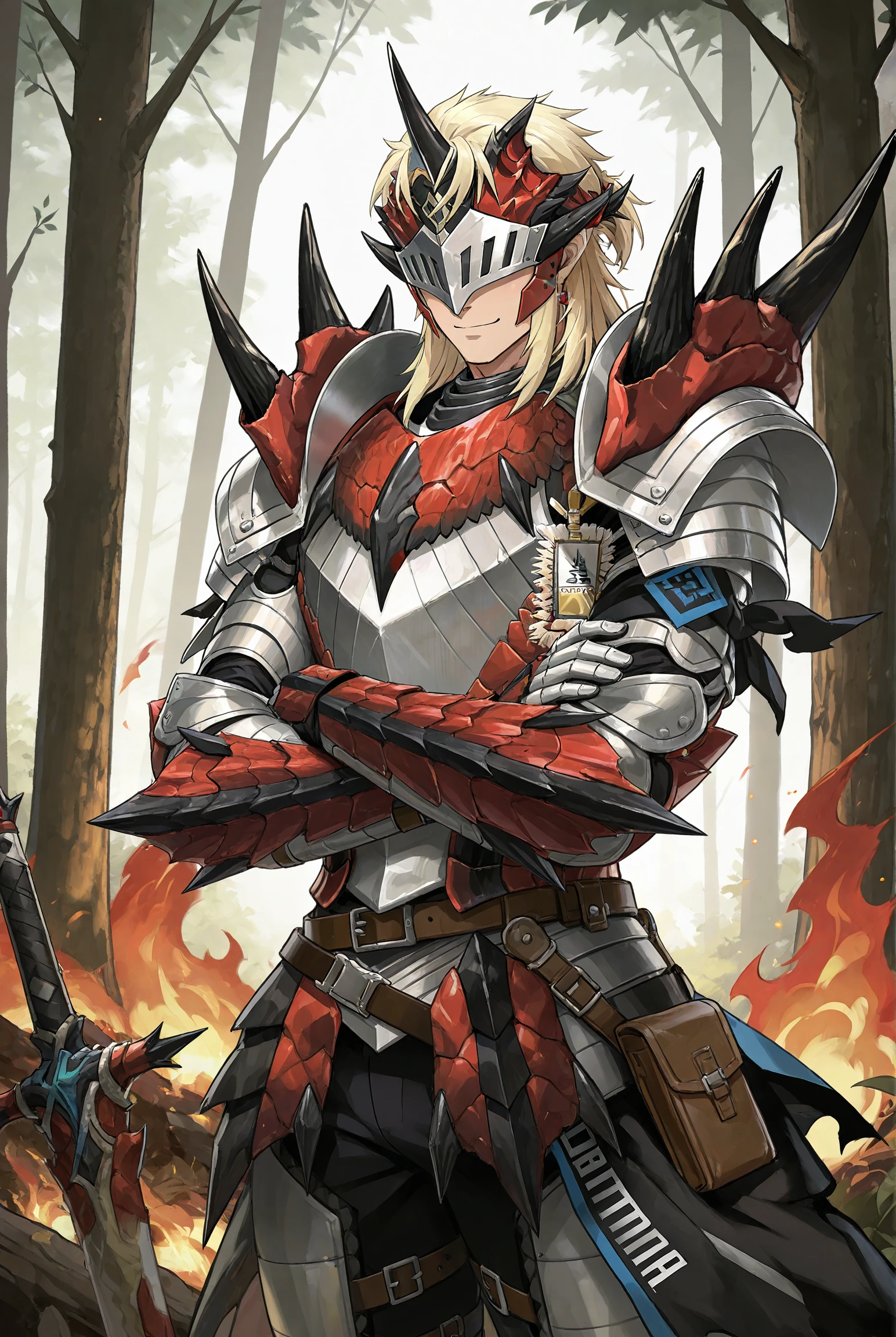 Rathalos S Noir Corne 火龙S黑角 レウスSノイルホーン - Arknights 明日方舟 v1.0