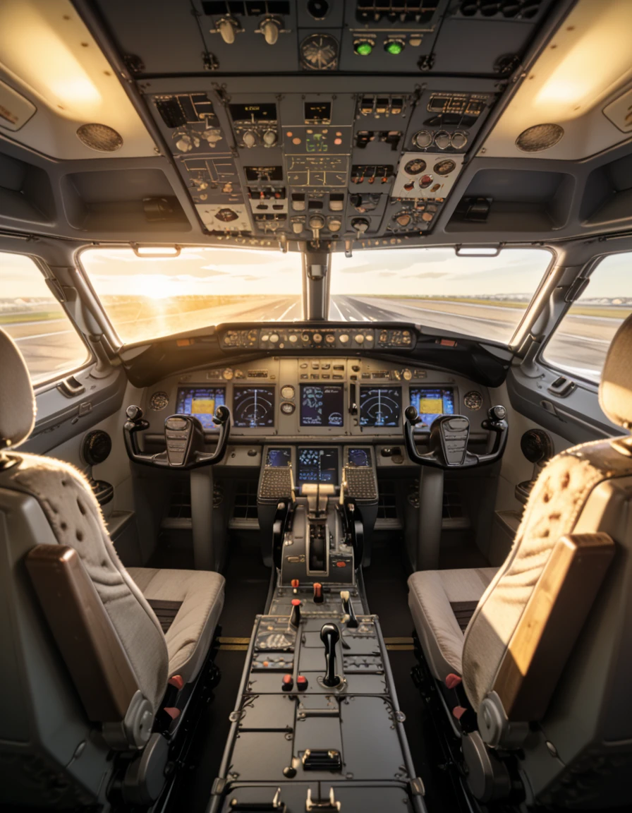 cockpit interior pony v1.0