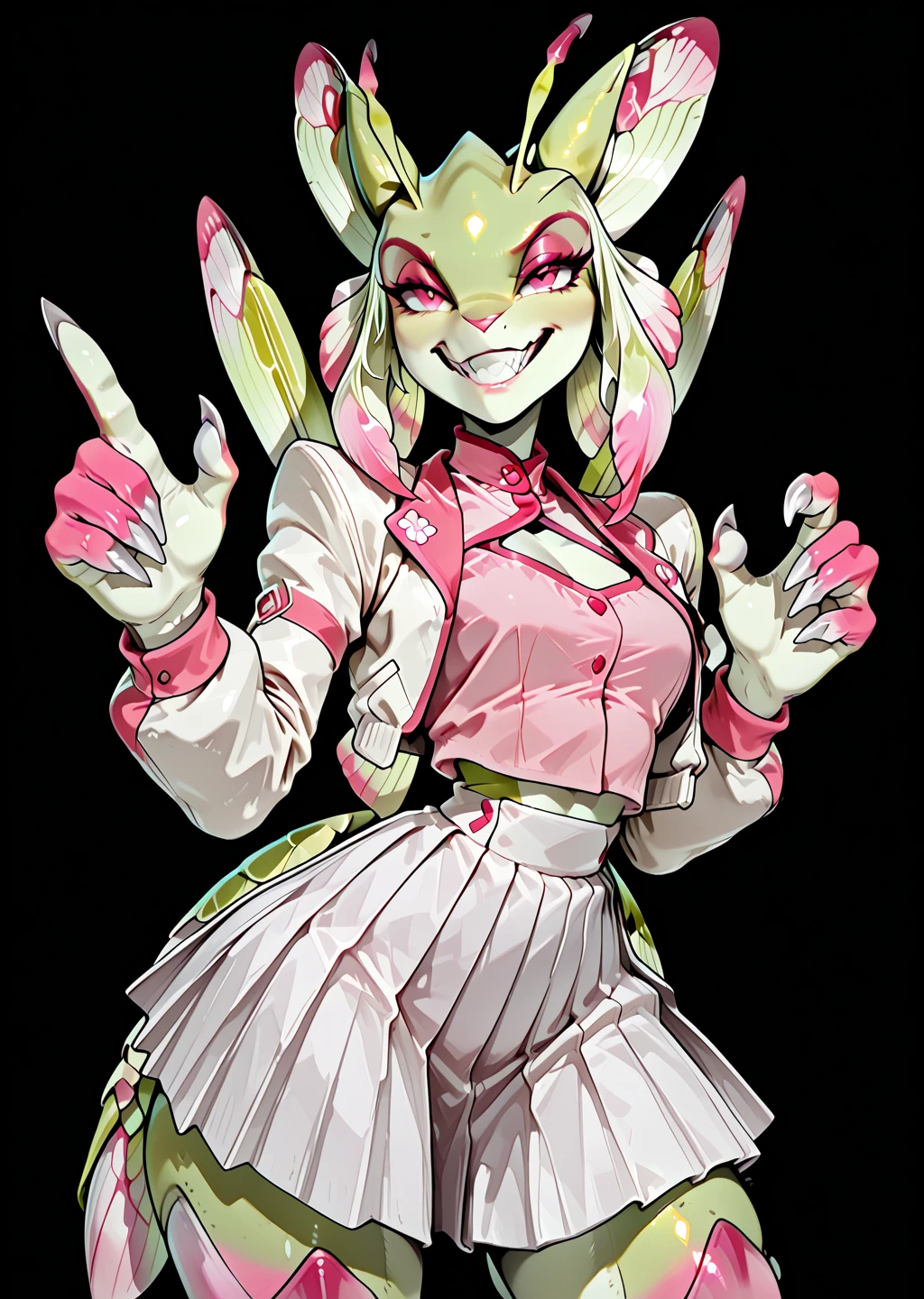 Ginny Baihe the Orchid Mantis (OC) v1.0