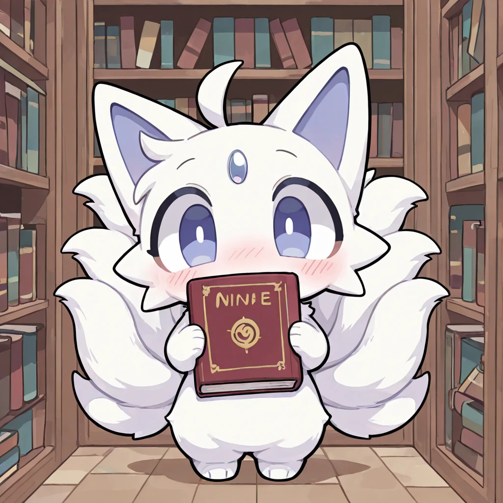 狐白/琥珀/Kohaku/コハク from 古今東西おきつね物語 v1.0