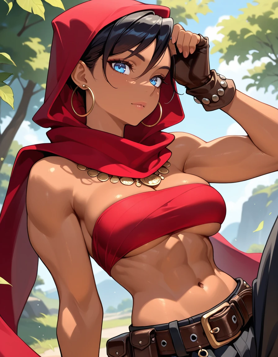 Moriah / Shannon (Thief) モリア / シャノン (シーフ) | Dungeon & Dragons Shadow over Mystara ダンジョンズ&ドラゴンズ v1.0