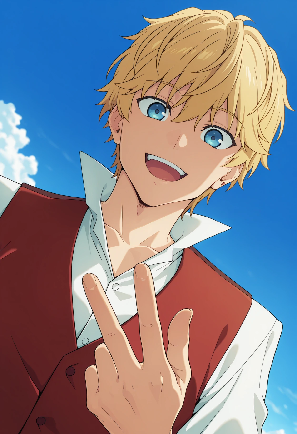 Flat Escardos | Fate/Strange Fake (Illustrious) V1