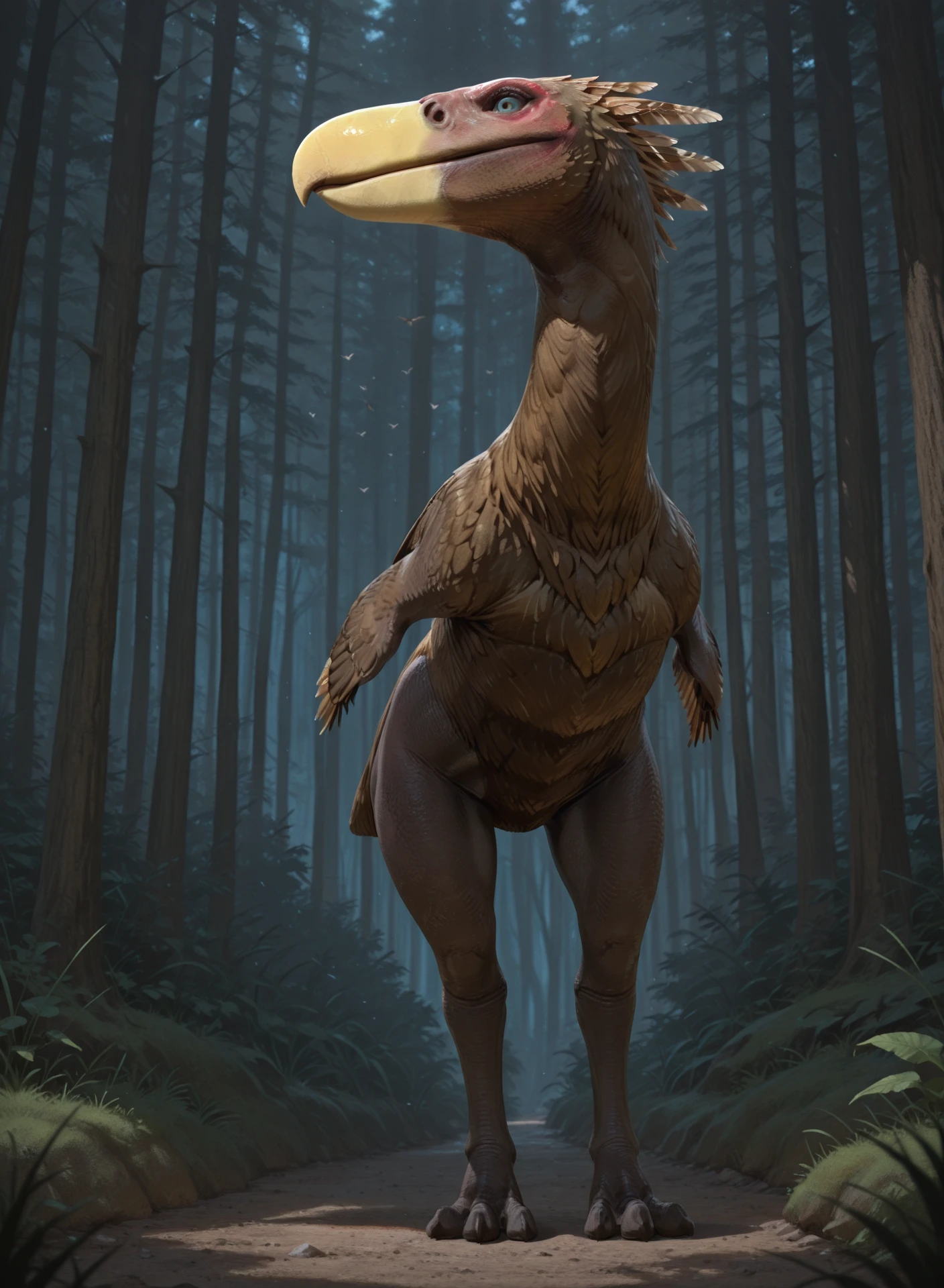 Kelenken (Terror Bird) V1