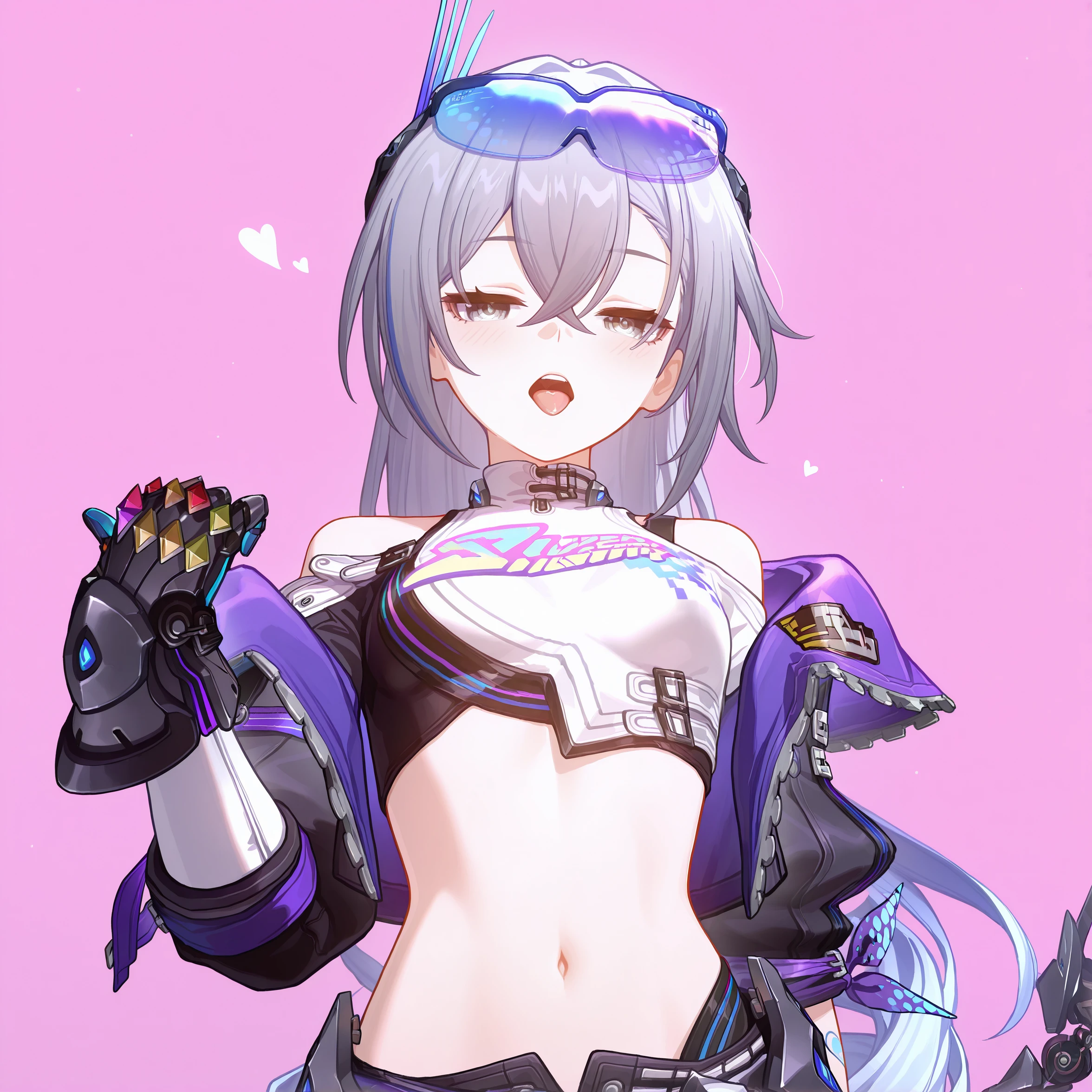 Silver Wolf LV.999 | 银狼LV.999/狼尊 (detailed 细节增强) v1.0