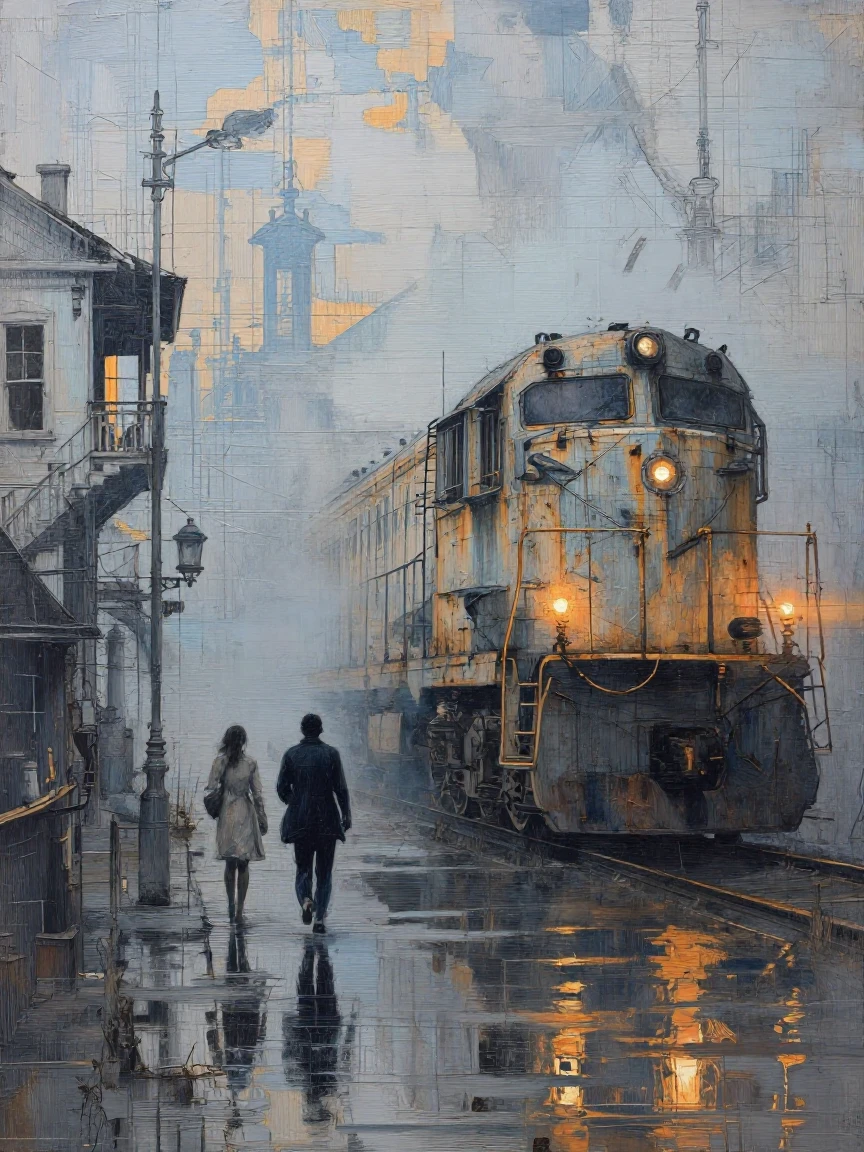 Contemporary fine art V1T1