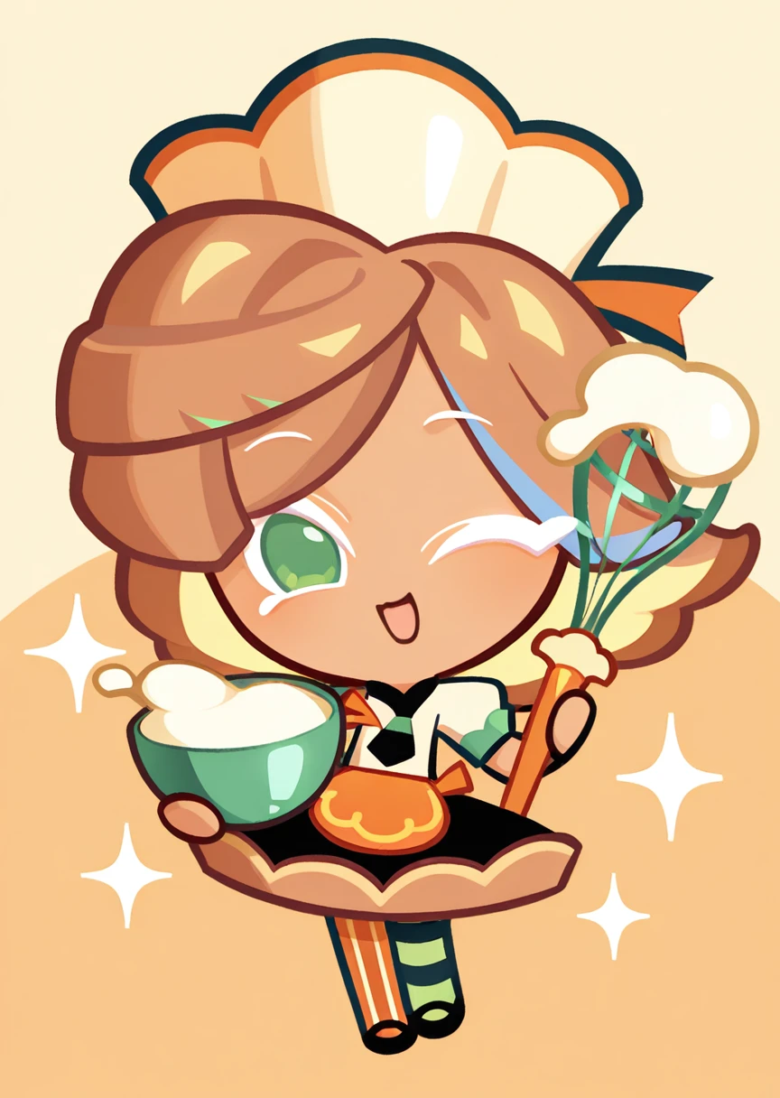 Everything pie cookie (cookie run) v1.0