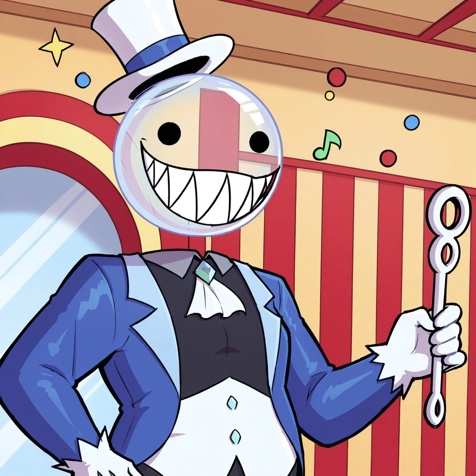 Bubble (Magician version by Azibai) [The Amazing Digital Circus] V1