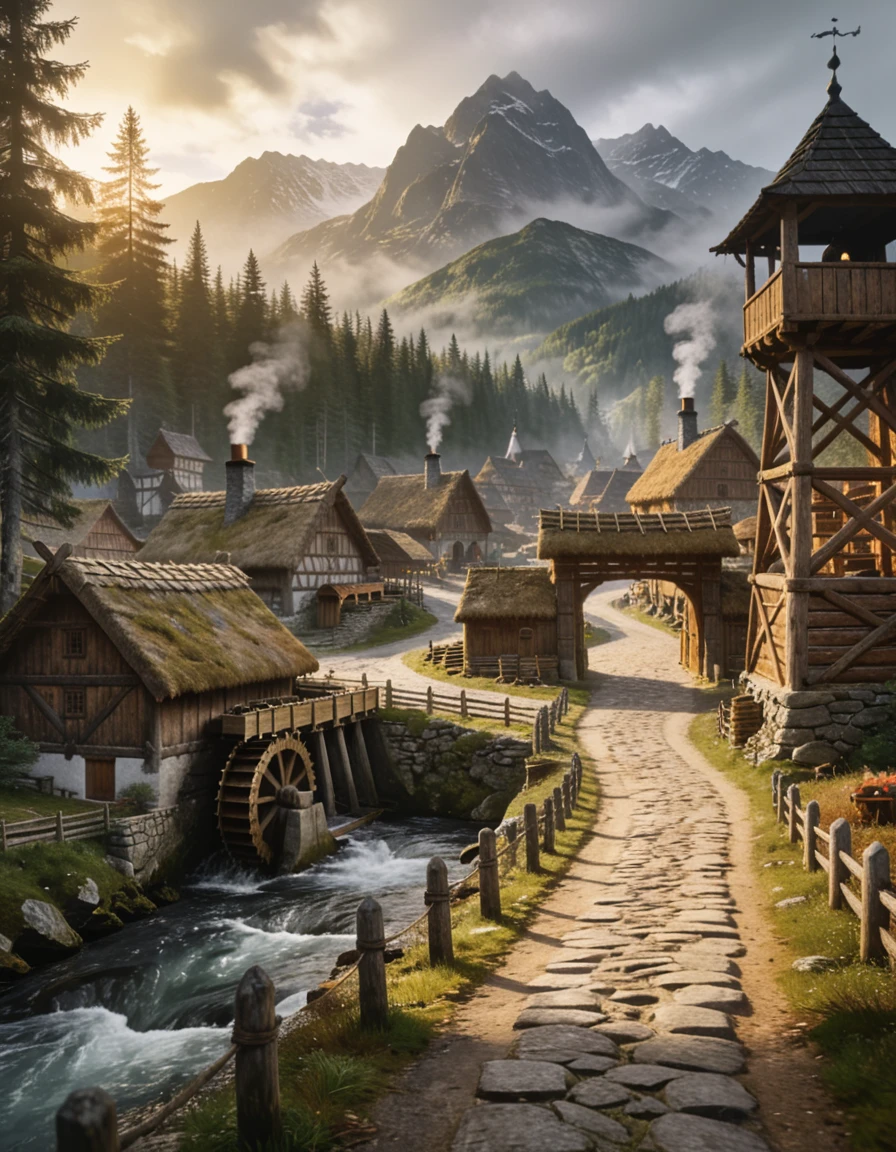 nordic small town v1.0