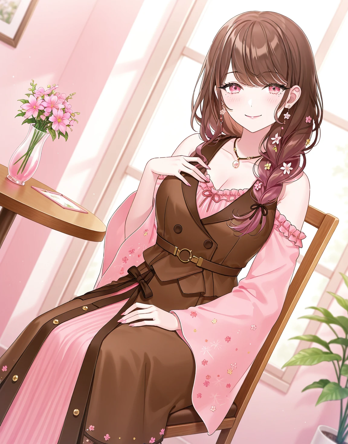 華笑もも 华笑萌桃 Hanaemi Momo / NilProject / VTuber v1.0
