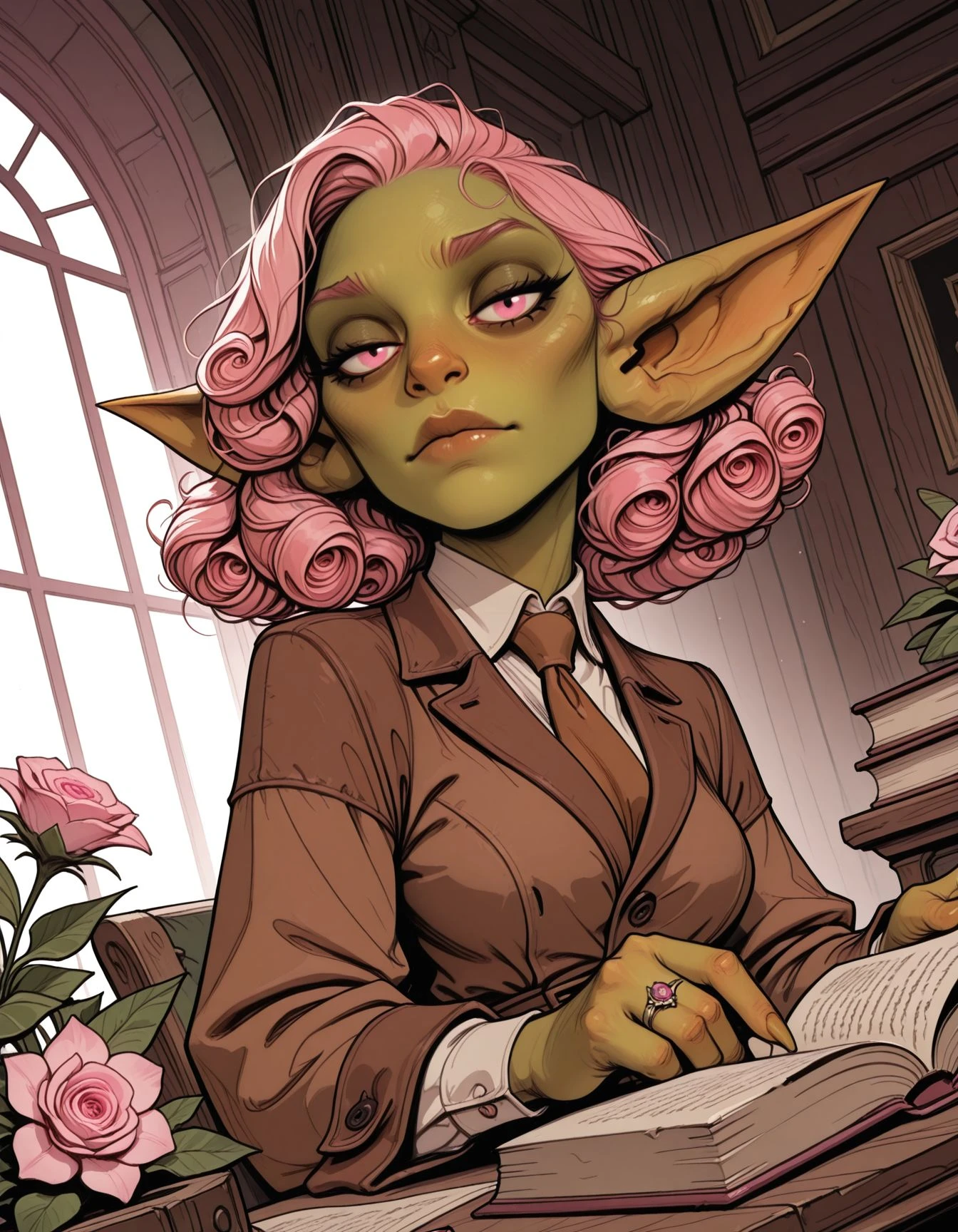 My OC - Rigna [IllustriousXL] v1.0