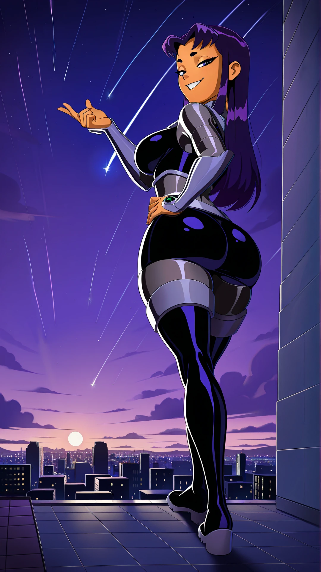 Starfire & Blackfire - RavenRavenRaven Style V1