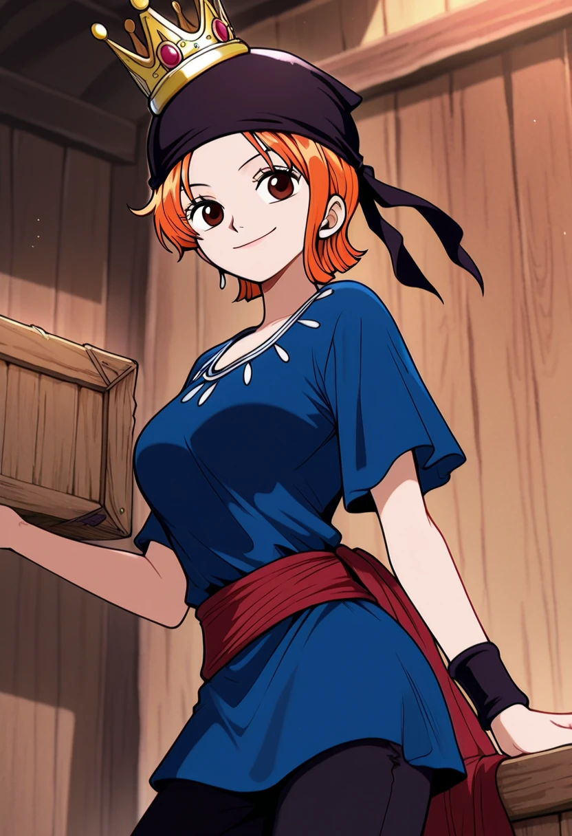 Nami - ナミ - The Thiefing Cat - Straw Hat Pirates - Romance Dawn Arc (One Piece) v1.0