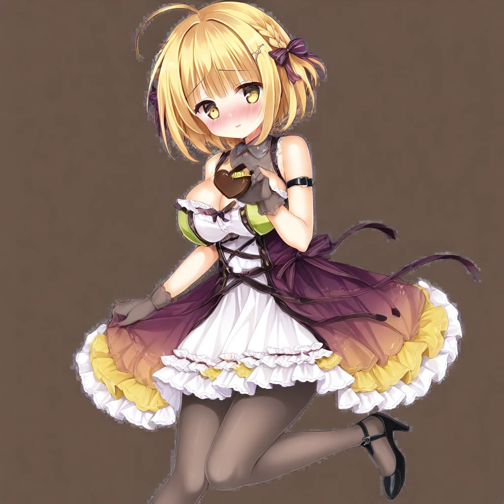 Tulsi/Turushii, Chikore/Cichorium, & Azuki/Azuki Bean (Flower Knight Girl) V1