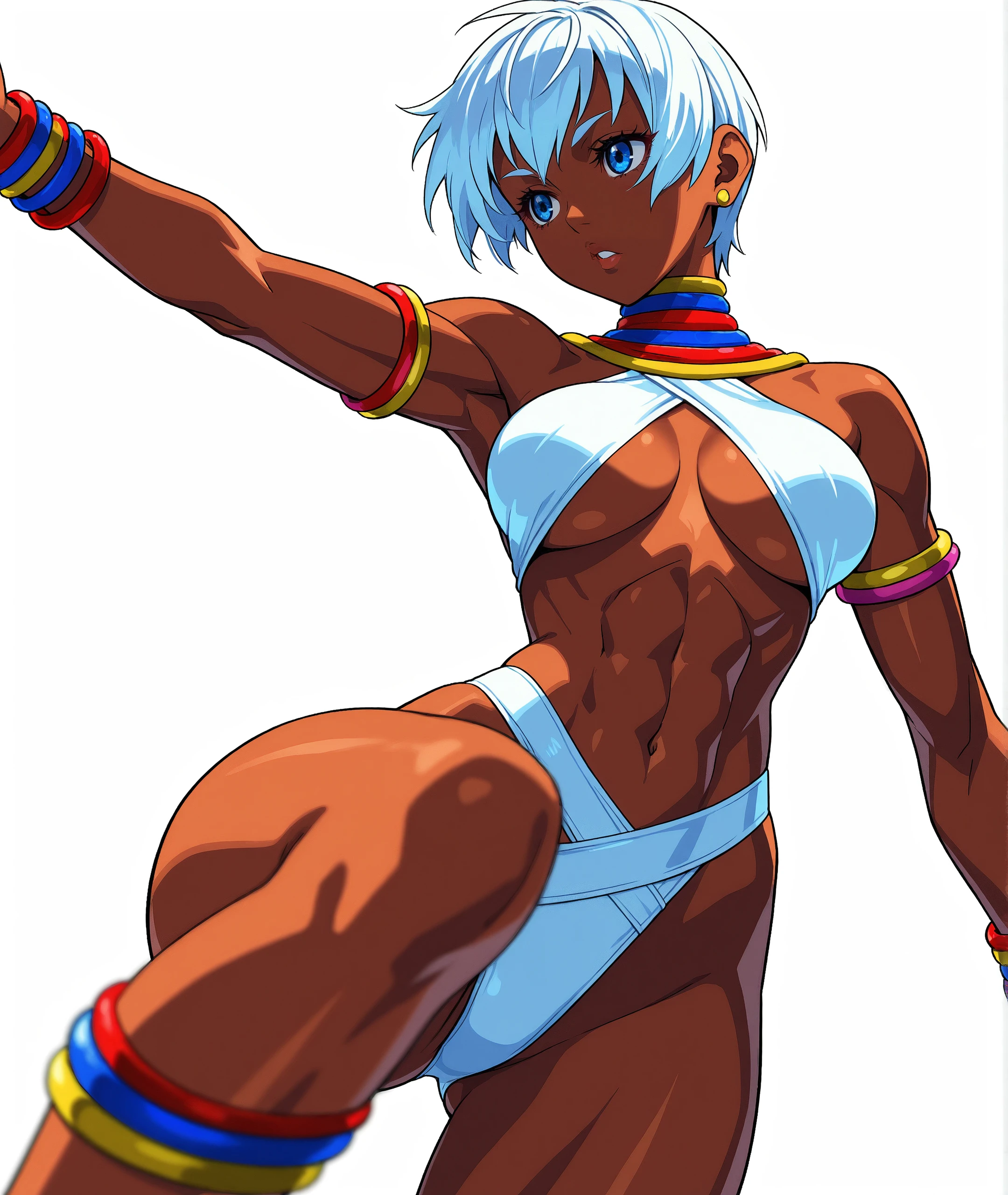 LoRA / Illustrious - NoobAI / Elena from Street Fighter (Cosplay+Character) Elena XL