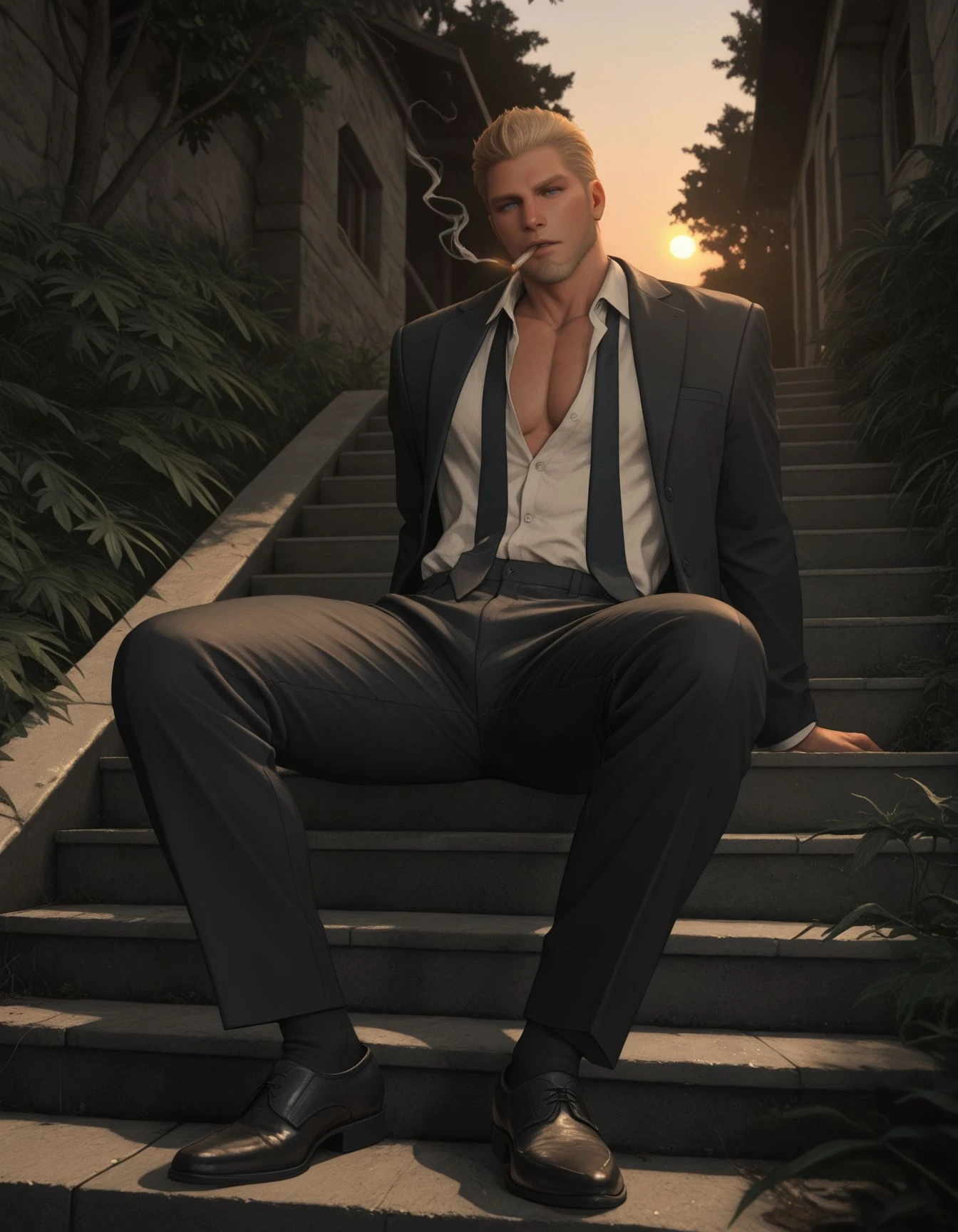 Rodney from Final Fantasy XVI [IllustriousXL] v1.0