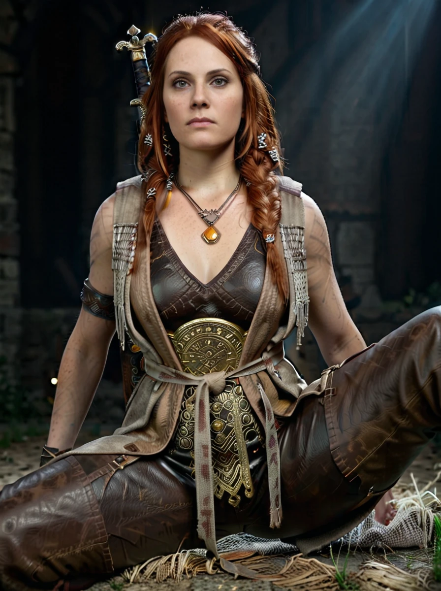 Freya - Game character - Illustrious (God of War) v1.0