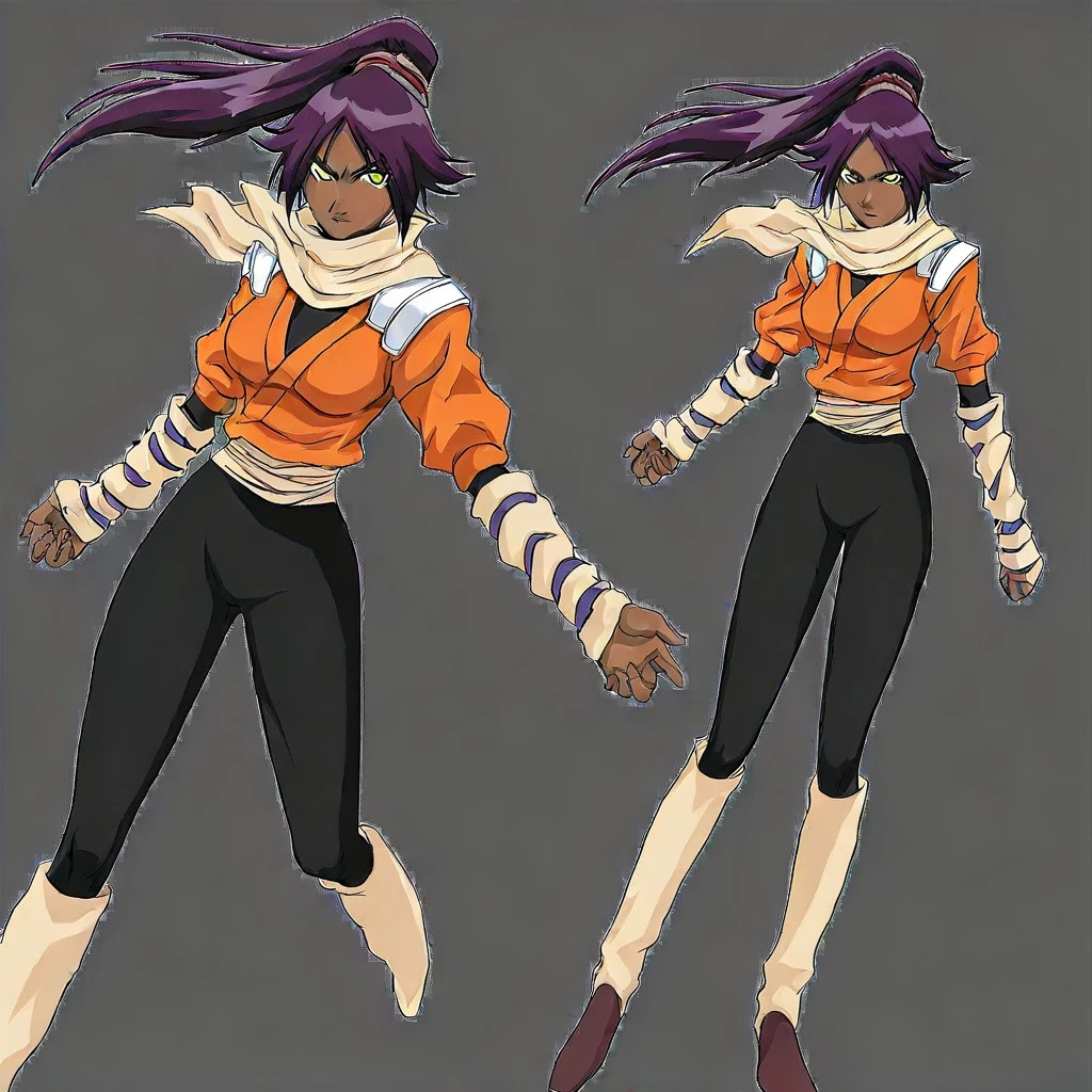 Yoruichi Bleach V1