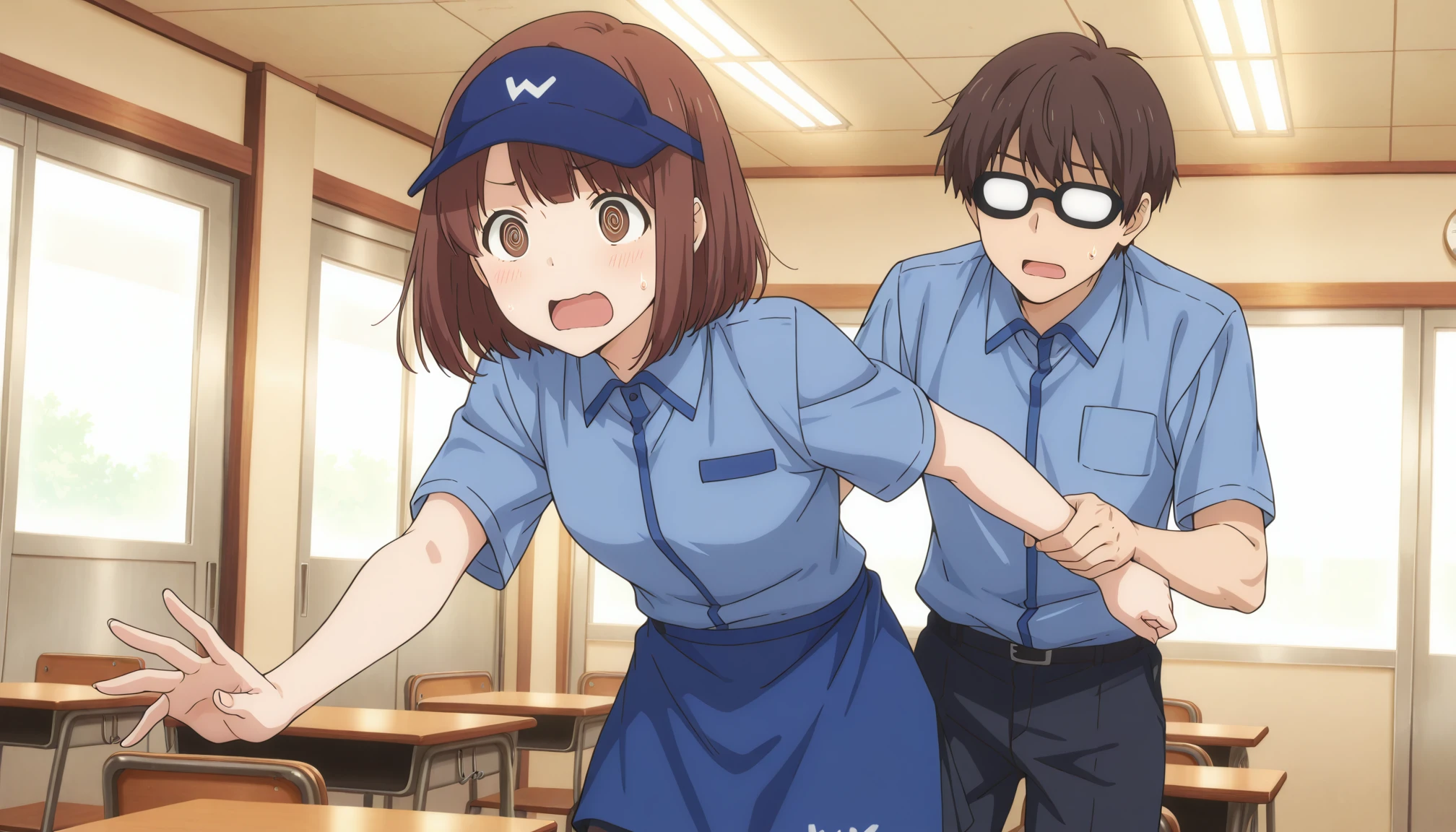 Saionji | Tanaka-kun wa Itsumo Kedaruge (田中くんはいつもけだるげ) V1