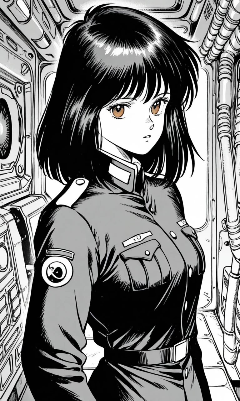 Hitomi - Appleseed (Manga Style) v1.0