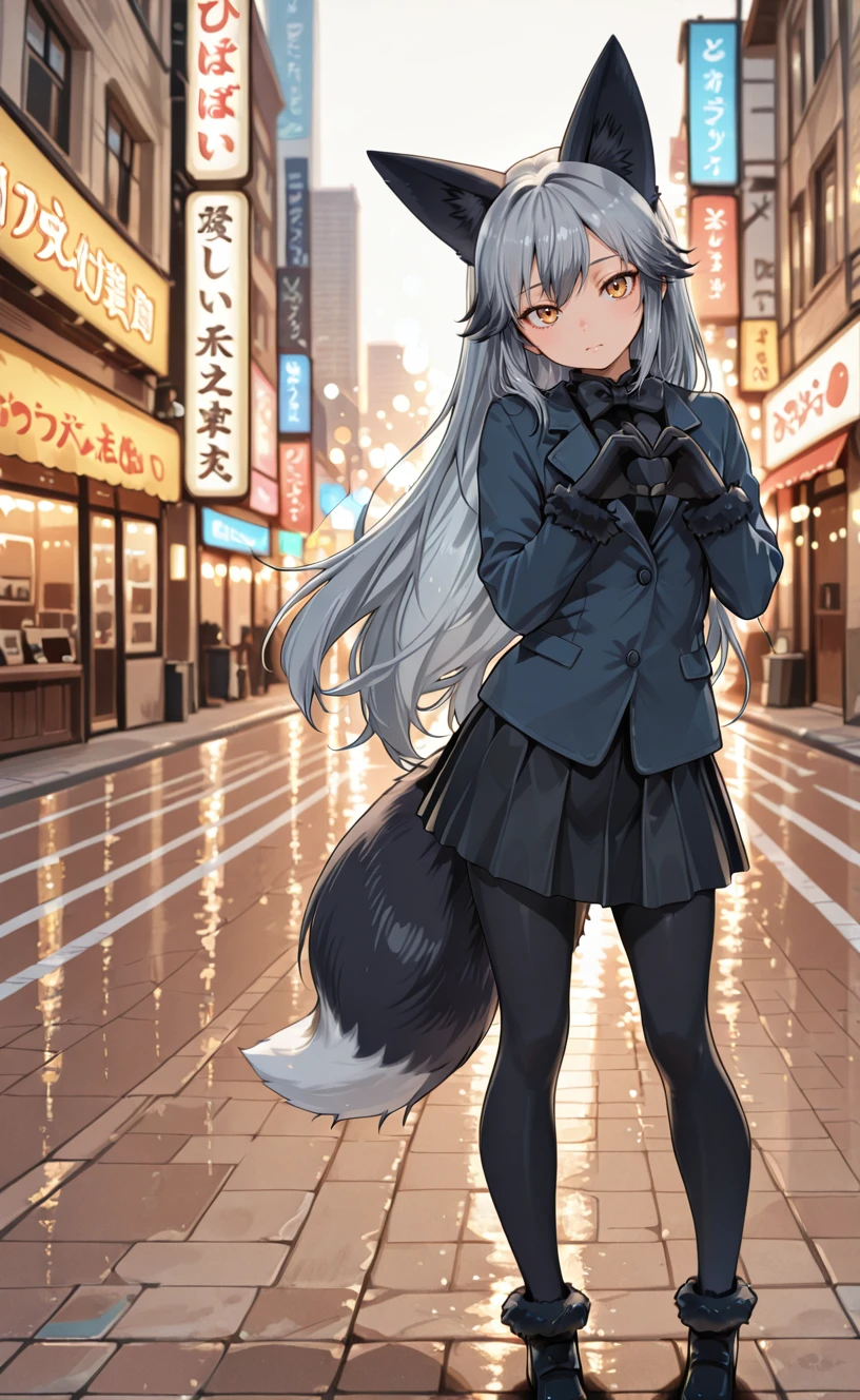 Silver Fox - [Kemono Friends] V1
