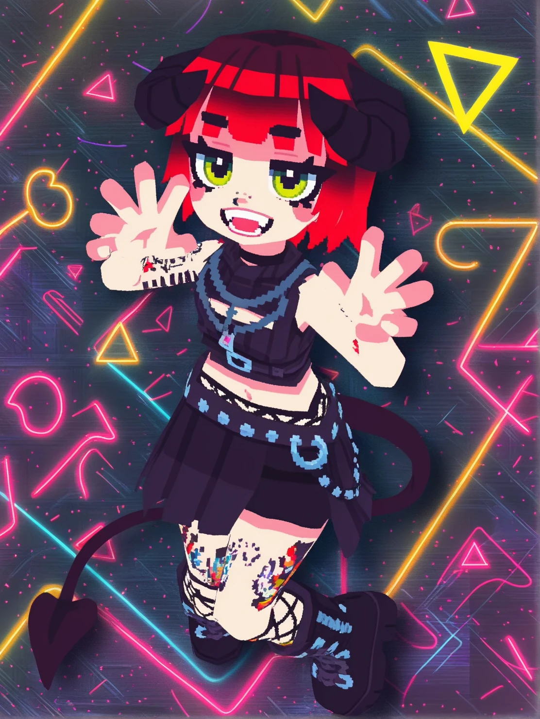 Raenbou VTuber [Character] [Illustrious] v1.0