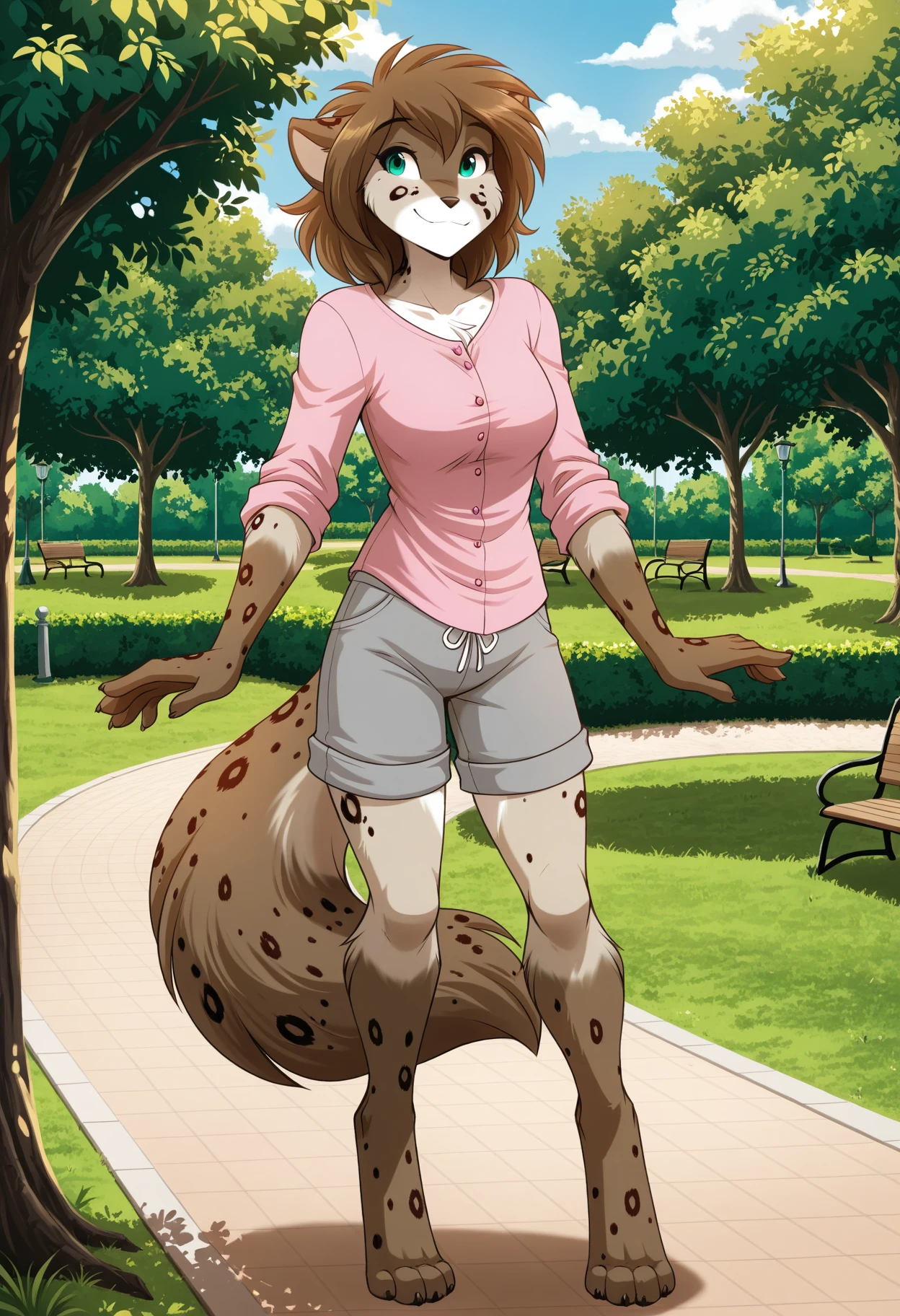 Kathrin Vaughan - TwoKinds NoobAI v1.0