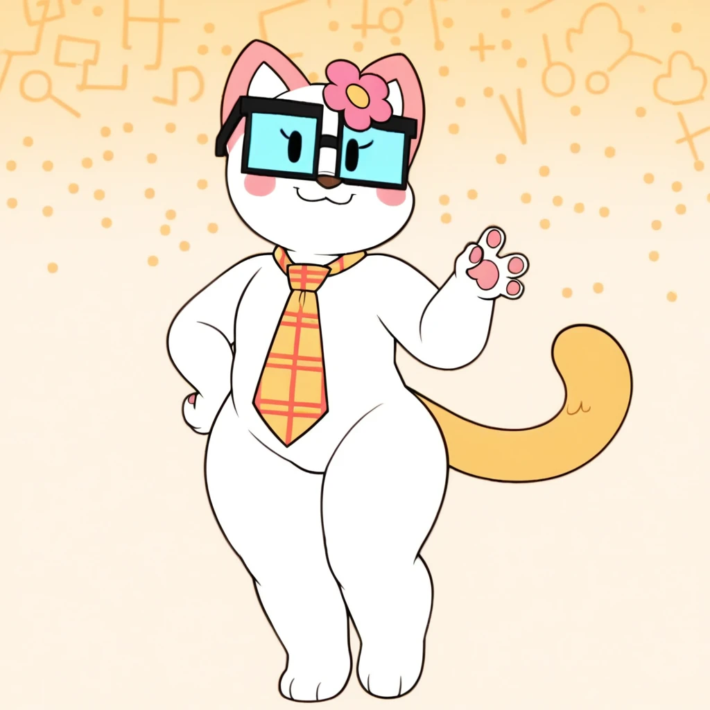 Wierd April Cat (with a gyatt) - acstlu - Illustrious v1.0