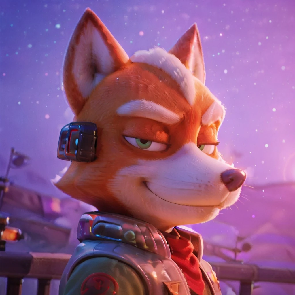 Fox McCloud - The Super Mario Galaxy Movie V1