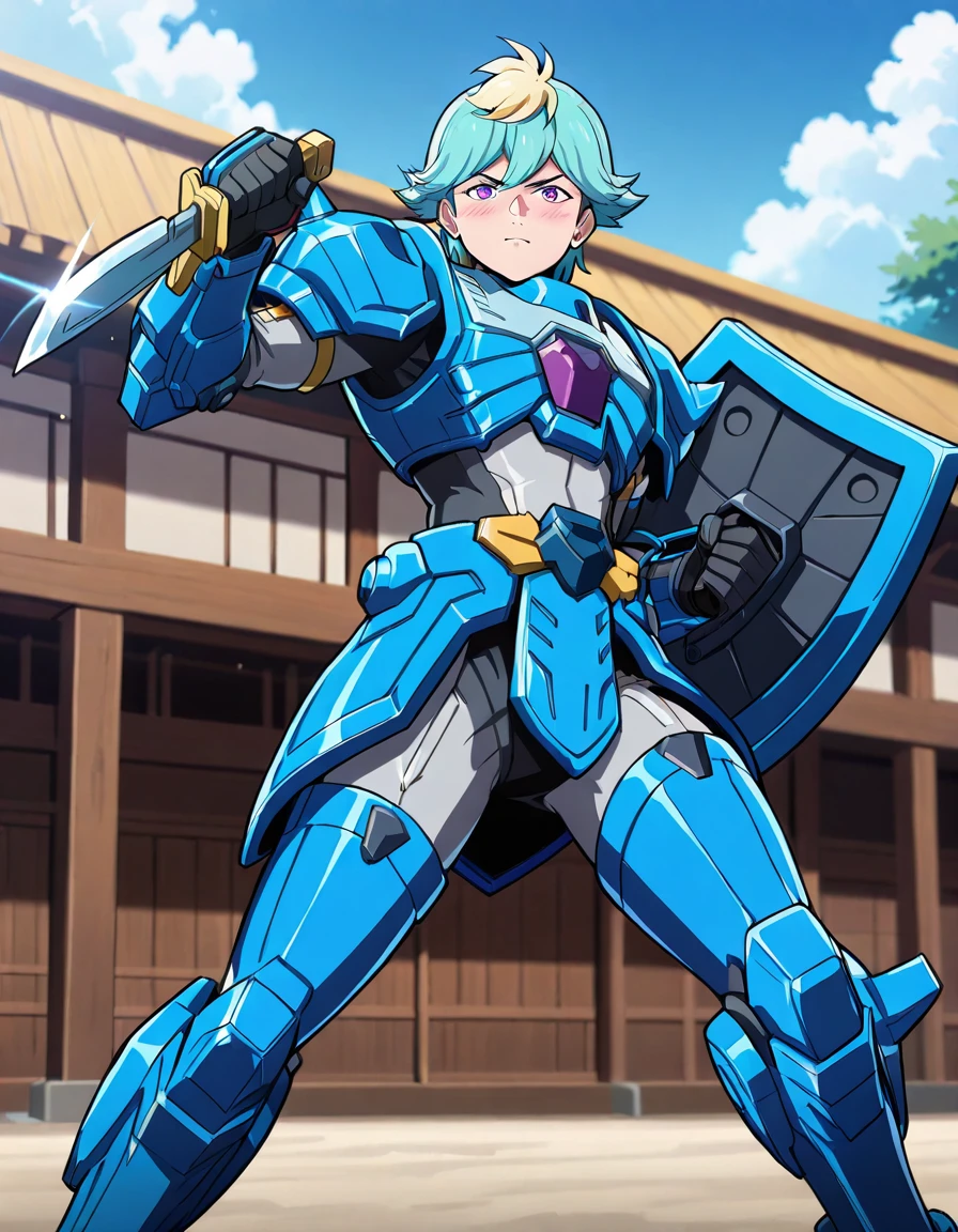 HoujouMusashi- Yoroi Shin Den Samurai Troopers v1.0  | Illustrious |