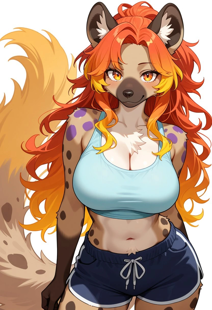Hezlen OC (anthro furry hyena) V1