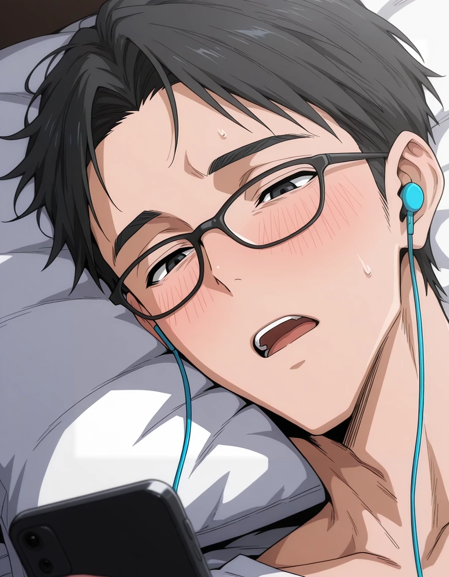 Saeki: [Hebi to Kumo (OVA)] 蛇と蜘蛛 v1.0