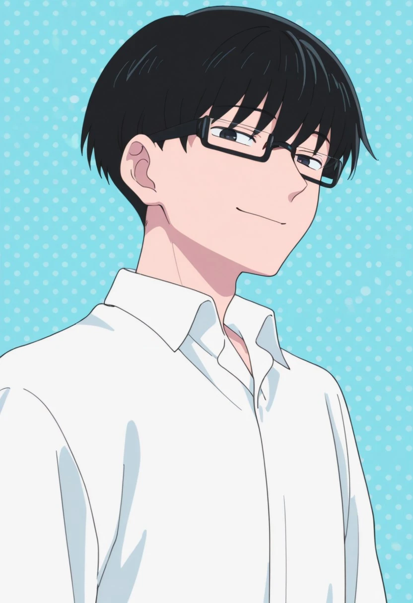 Yuusuke Tani - You and I are Polar Opposites (Commission) V1