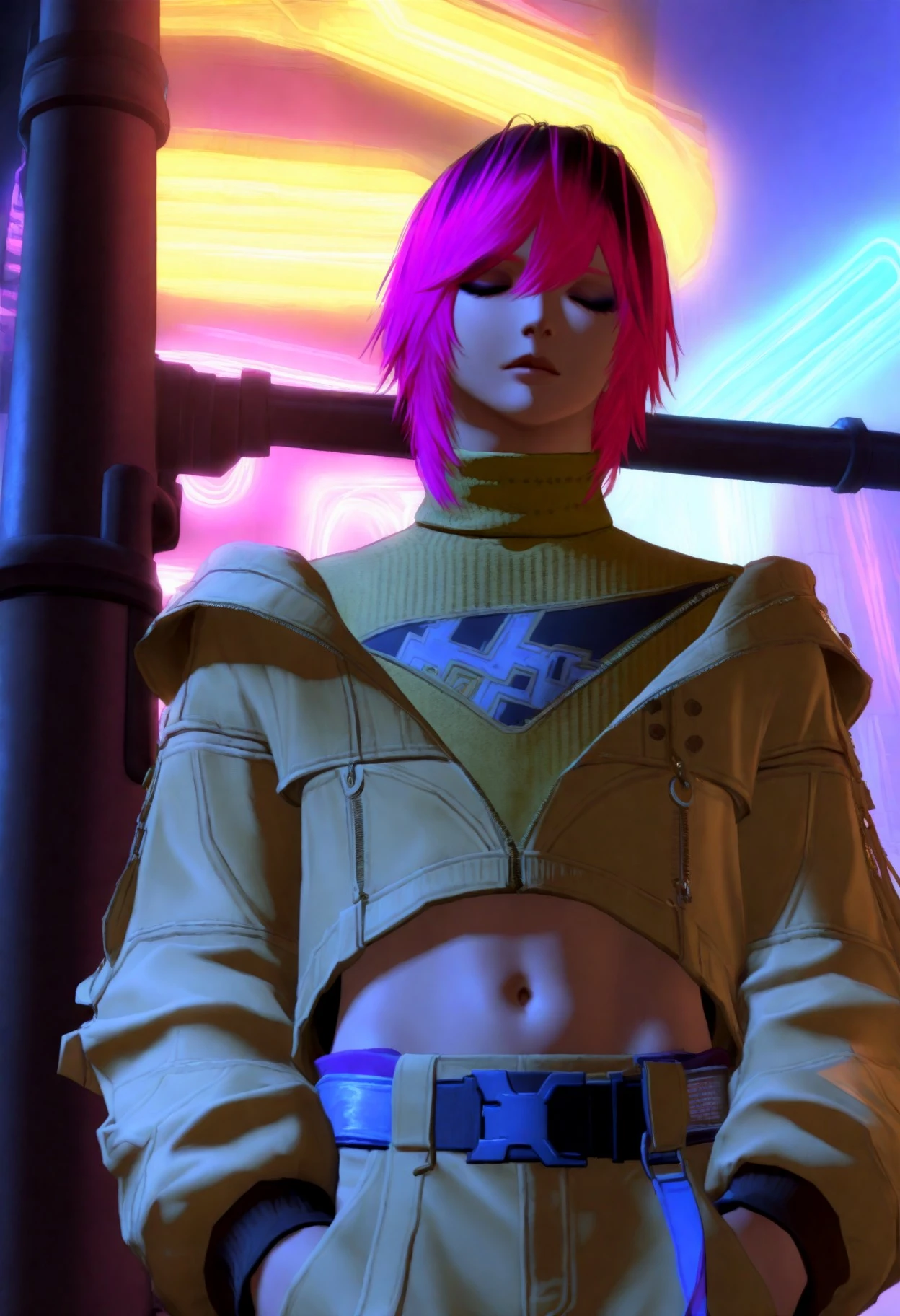 Pink Spider (FFXIV OC) IllustriousXL v1.0