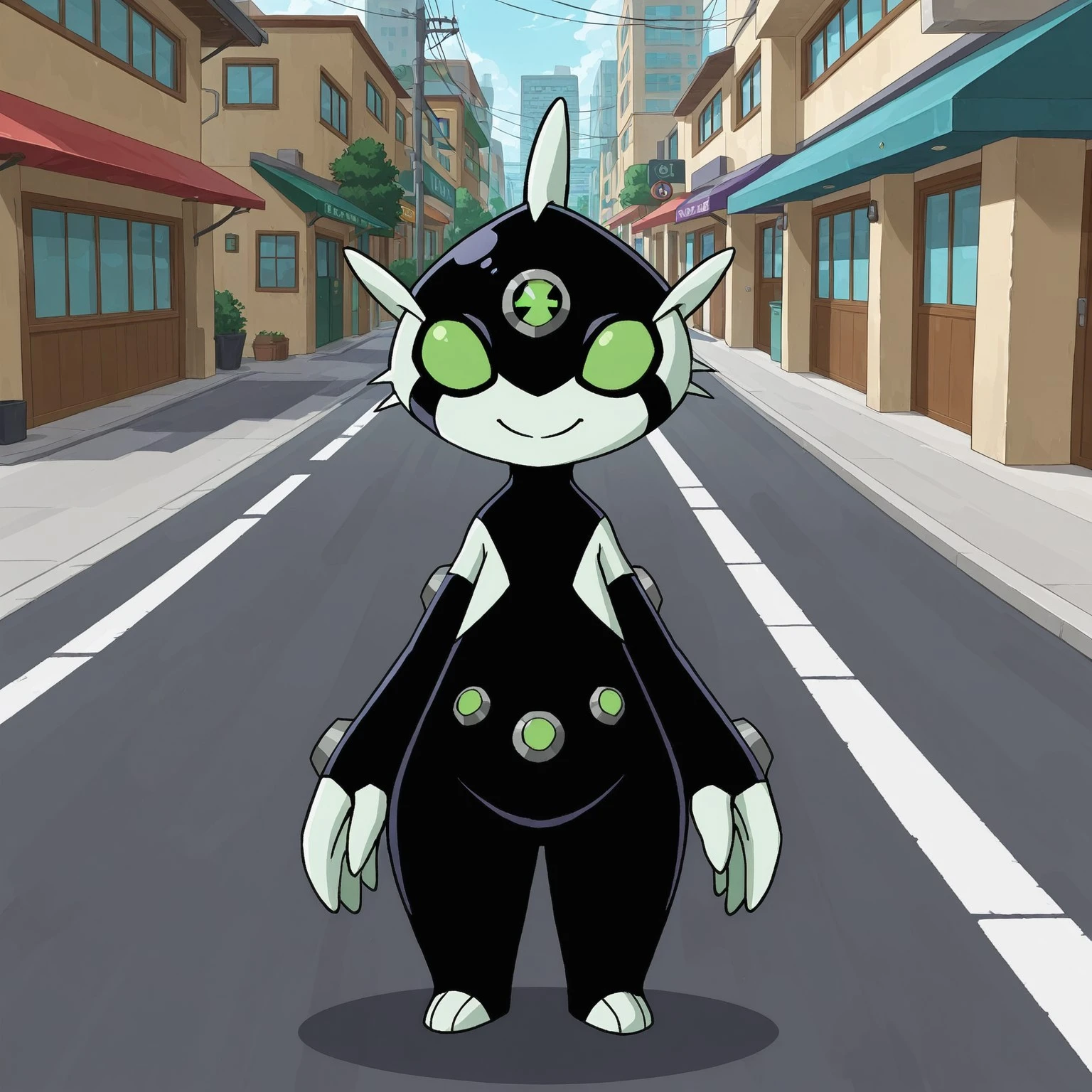 Ditto [Ben 10] V1