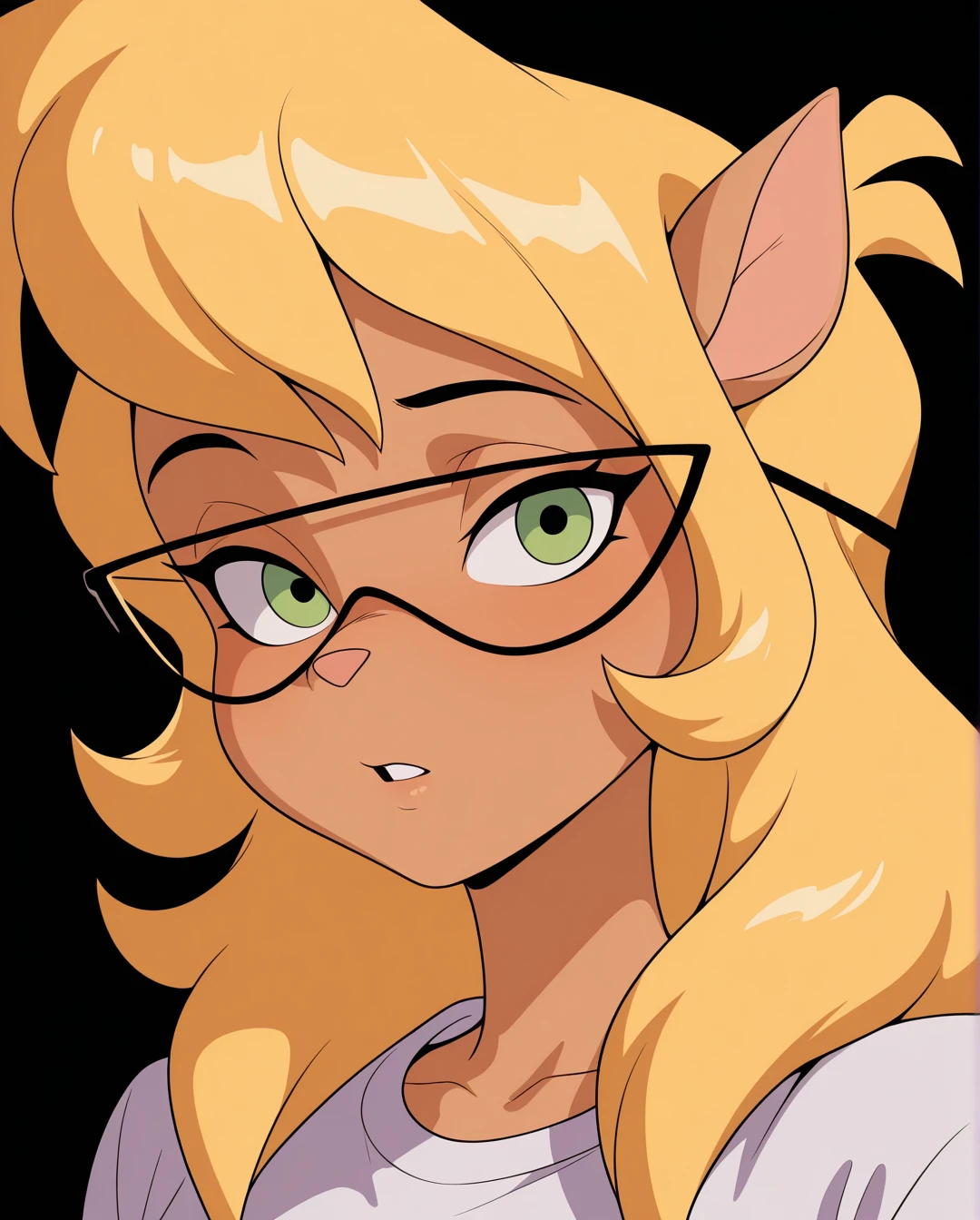 Callie Briggs (SWAT Kats) V1