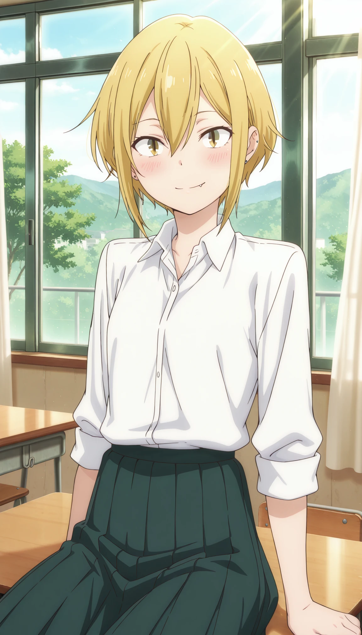 Echizen | Tanaka-kun wa Itsumo Kedaruge (田中くんはいつもけだるげ) V1