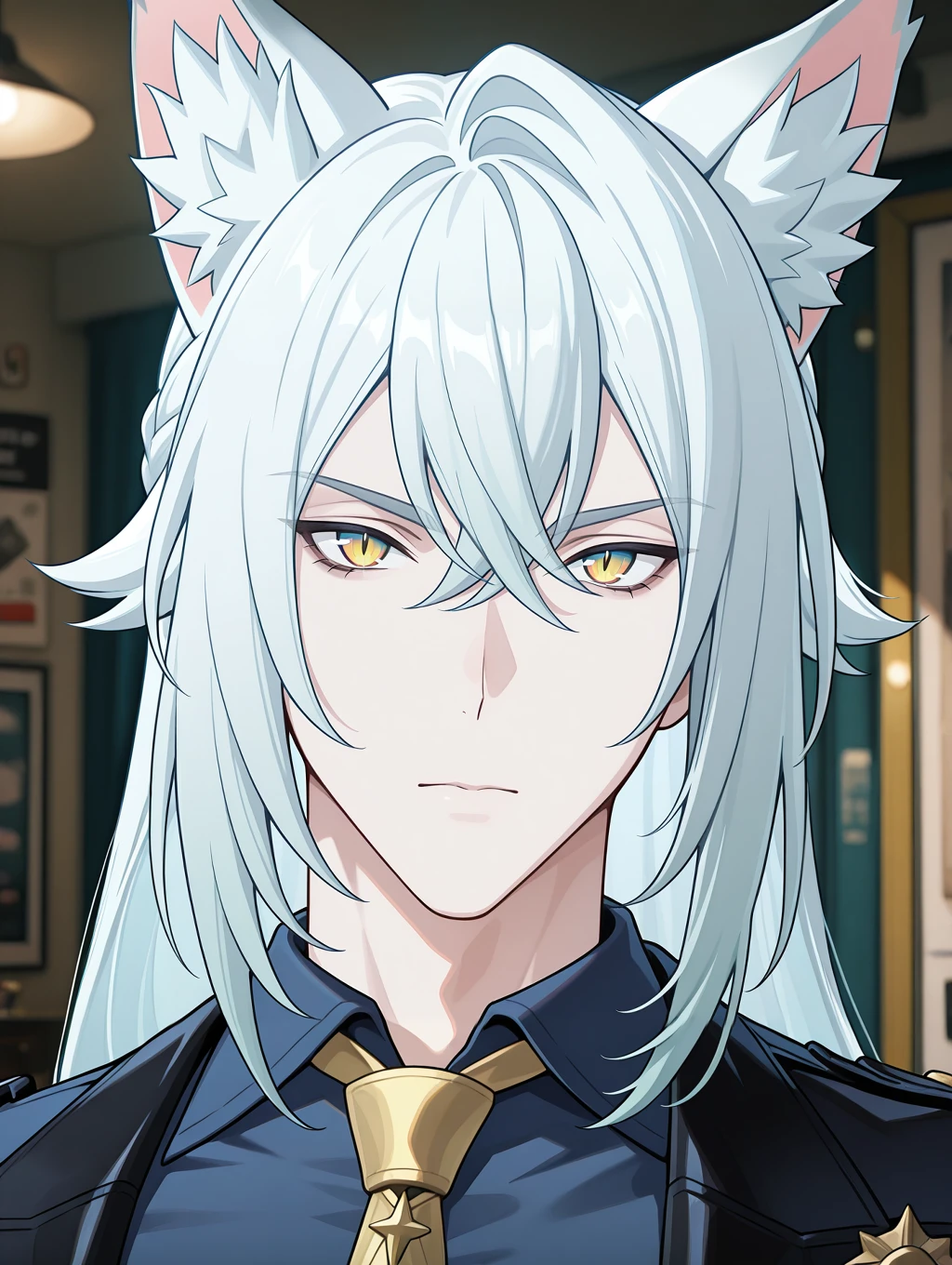 Severian Lowell - Zenless Zone Zero V1