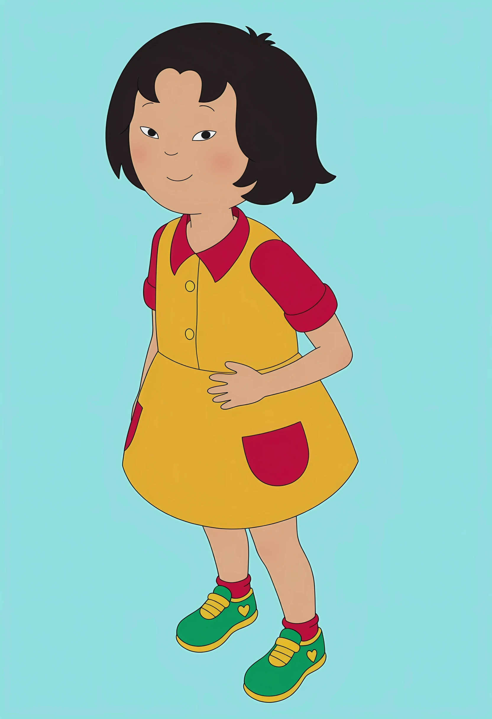 Sarah - Caillou [Illustrious] V1