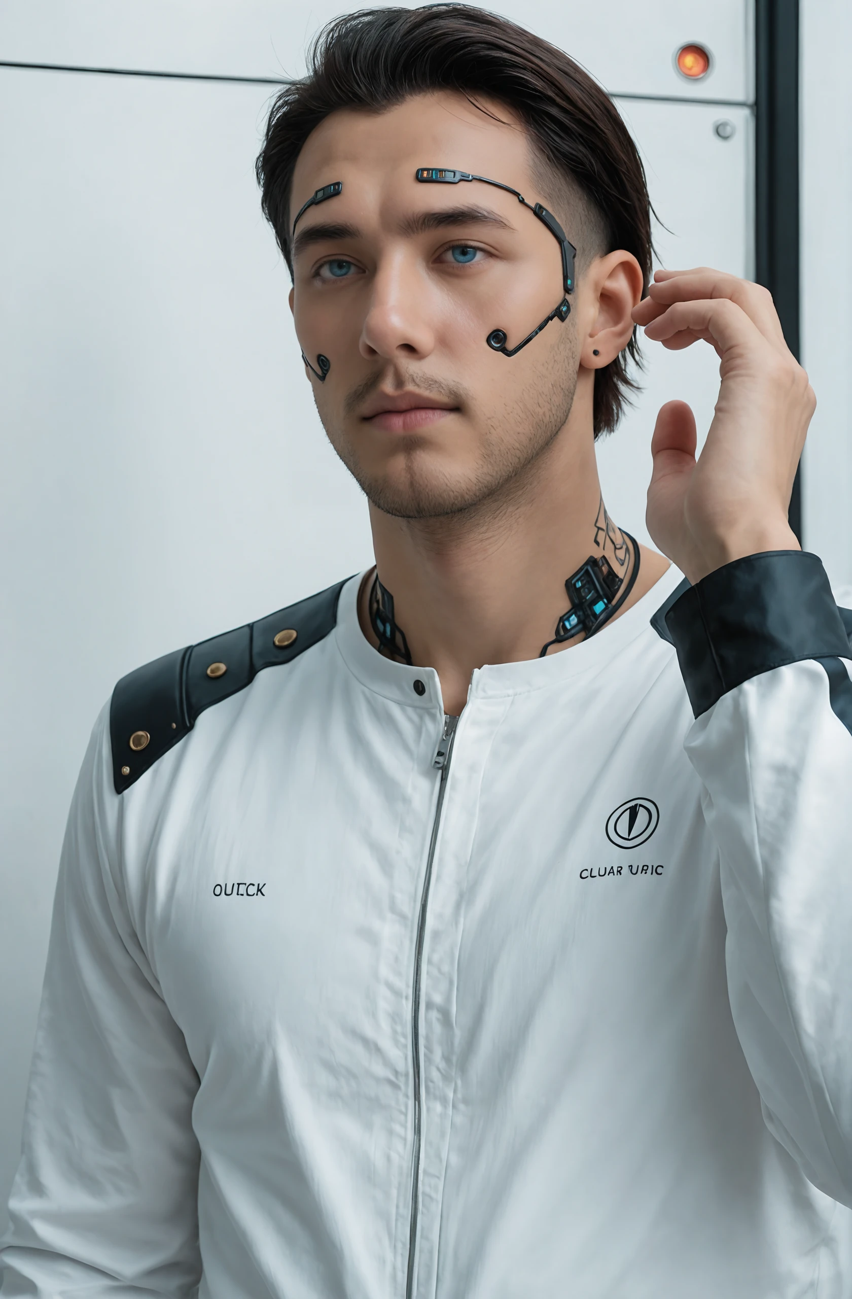 Alexei Dravic - Caged City Gomorrah - Illustrious v1.0