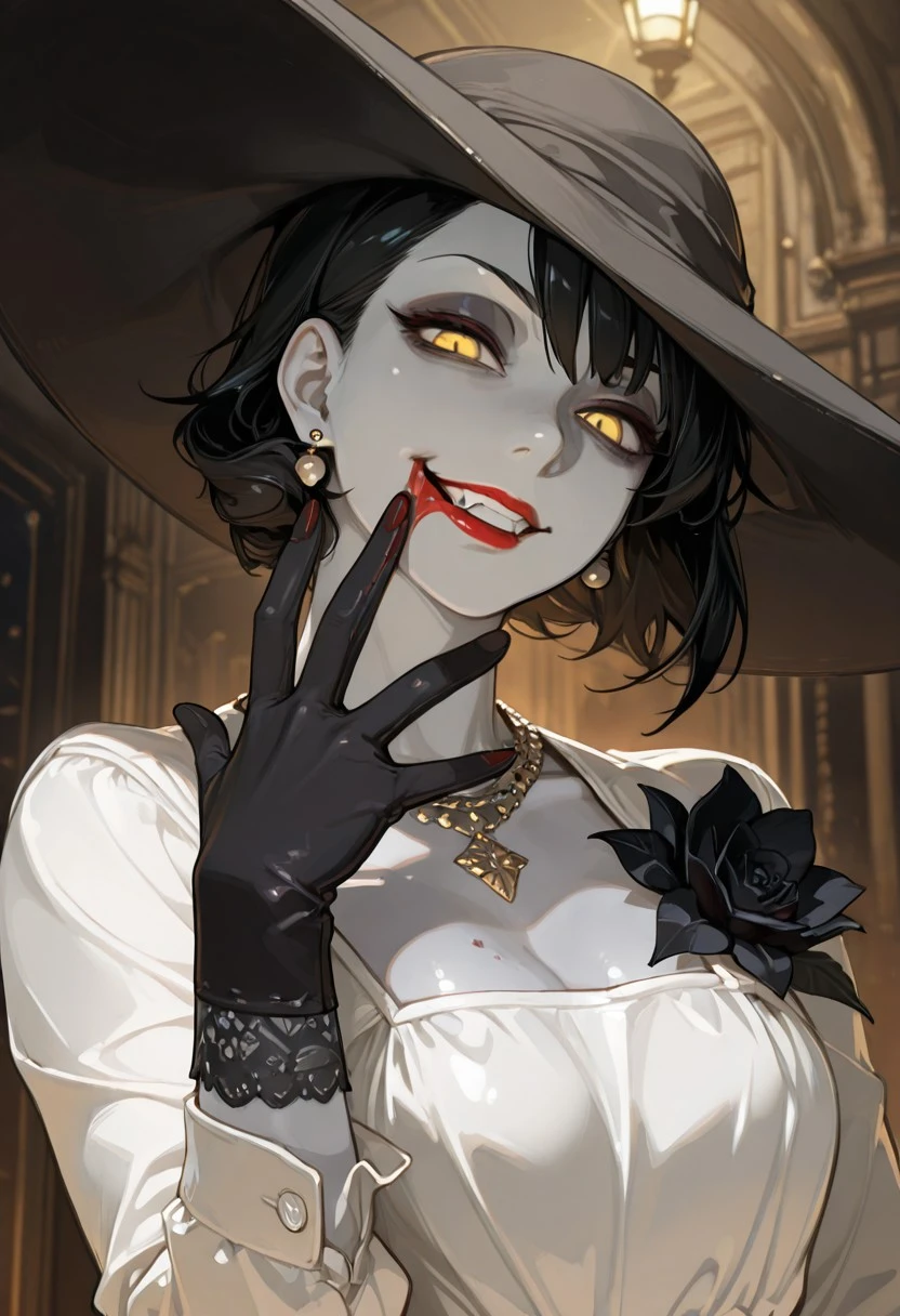 Alcina Dimitrescu - Resident Evil Village V1