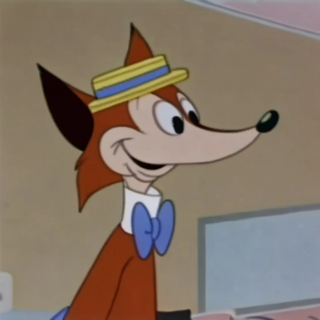 Fauntleroy fox(the Fox and the Crow) V1