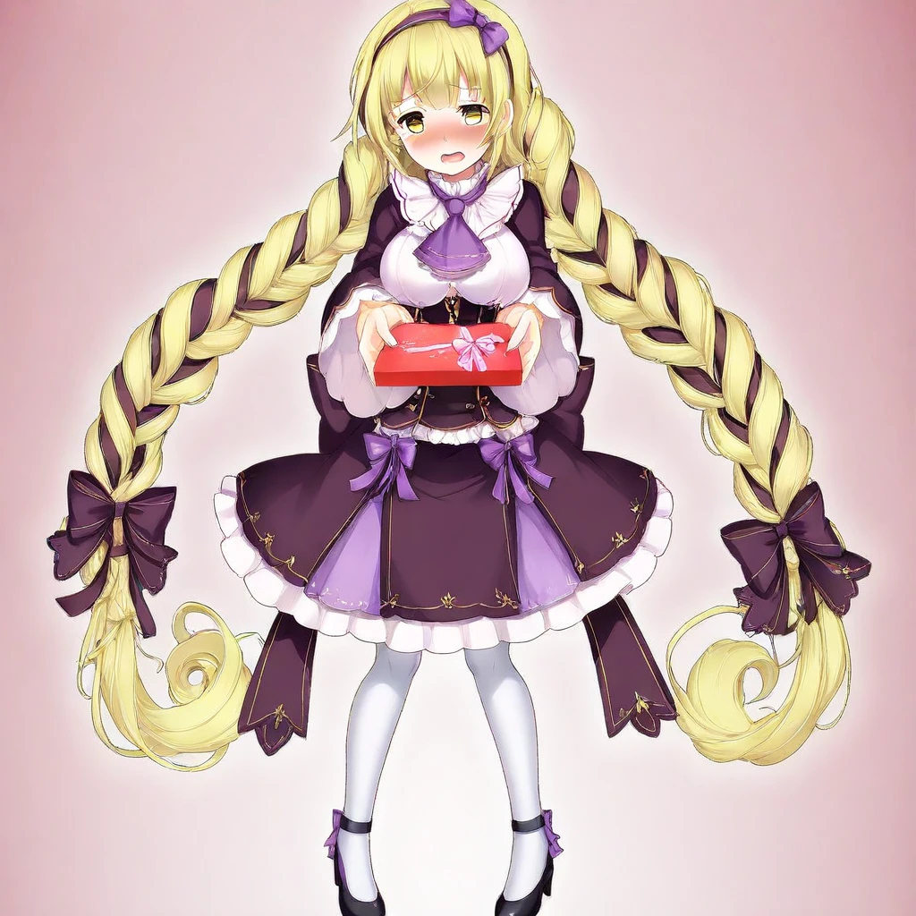 Suiseiran/Comet Orchid, Peristrophe/Perisutorofe, & Chervil/Chaabiru (Flower Knight Girl) V1