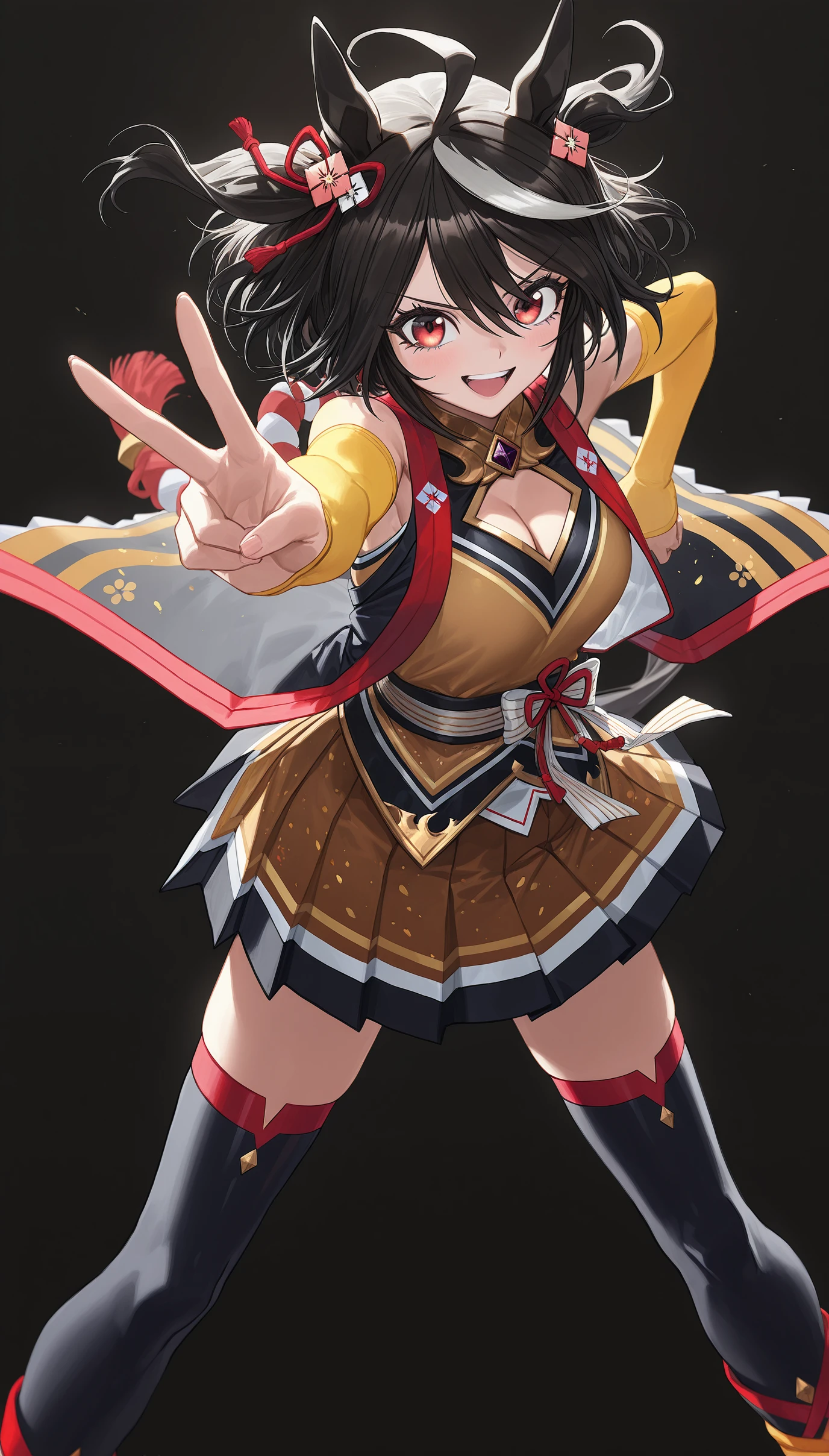 Kitasan Black キタサンブラック 北部玄驹 [3 Outfits] ( Umamusume | ウマ娘 | 赛马娘 ） v1.0 for IL