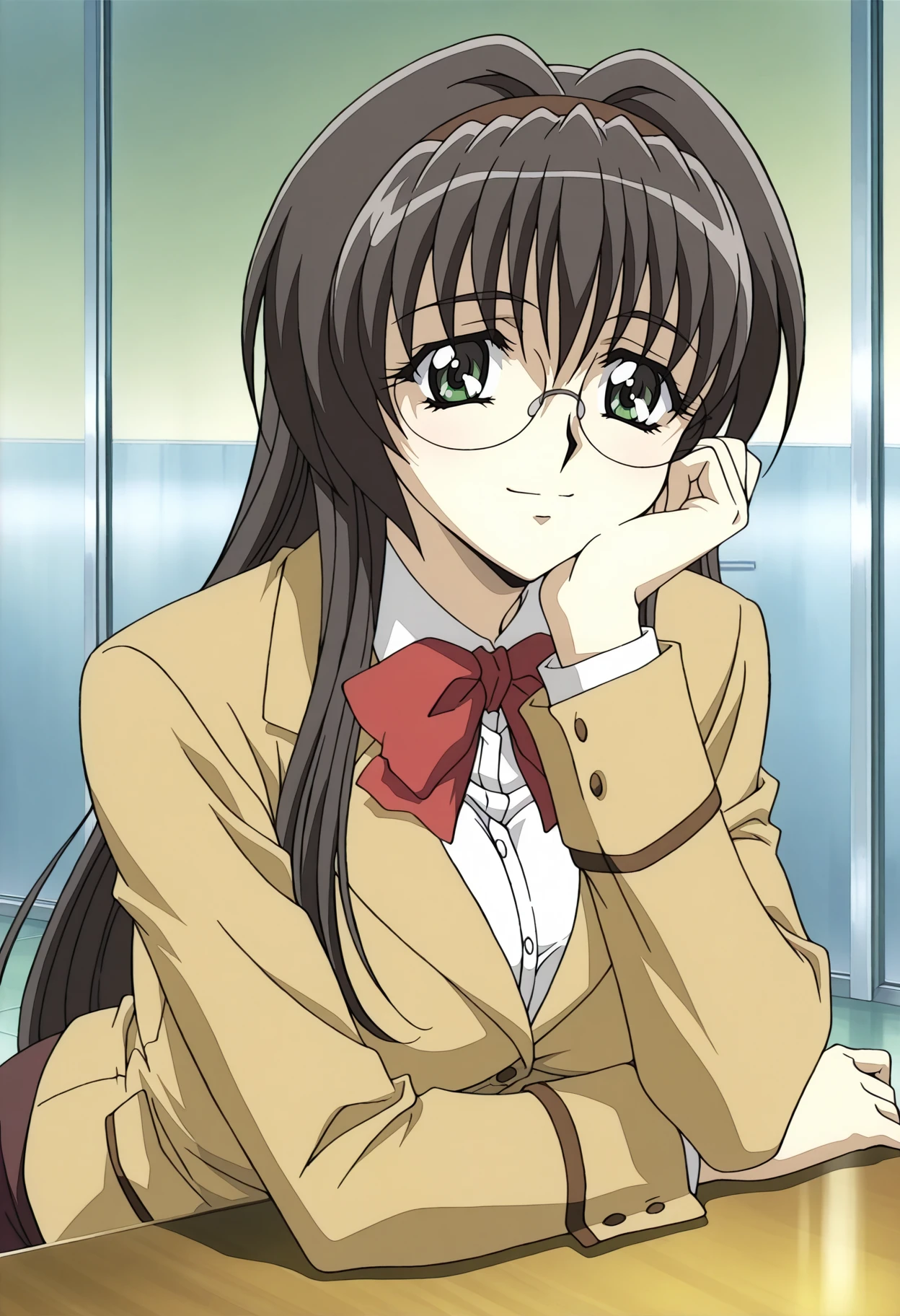 Kobayakawa Saeko (小早川冴子) from Jii Tousaku (倒錯) v1.0