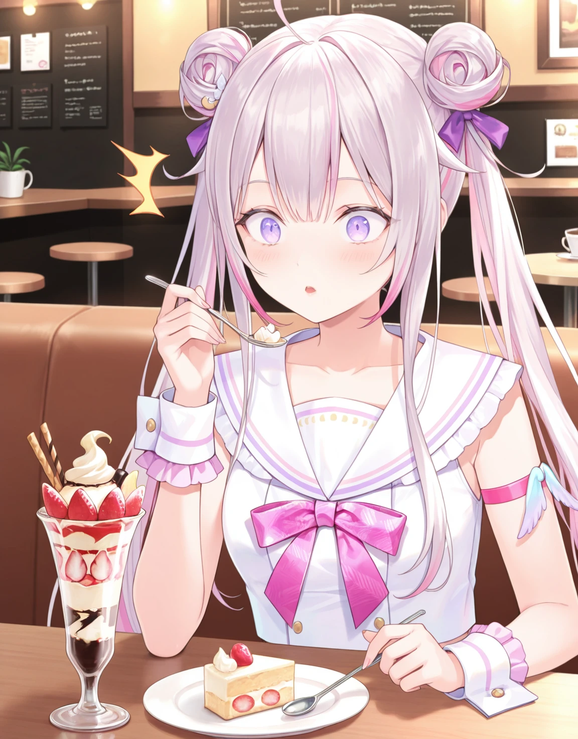 ナ・セラ 나세라  Na Sera / にじさんじ Nijisanji / Vtuber [4 Outfits] v1.0