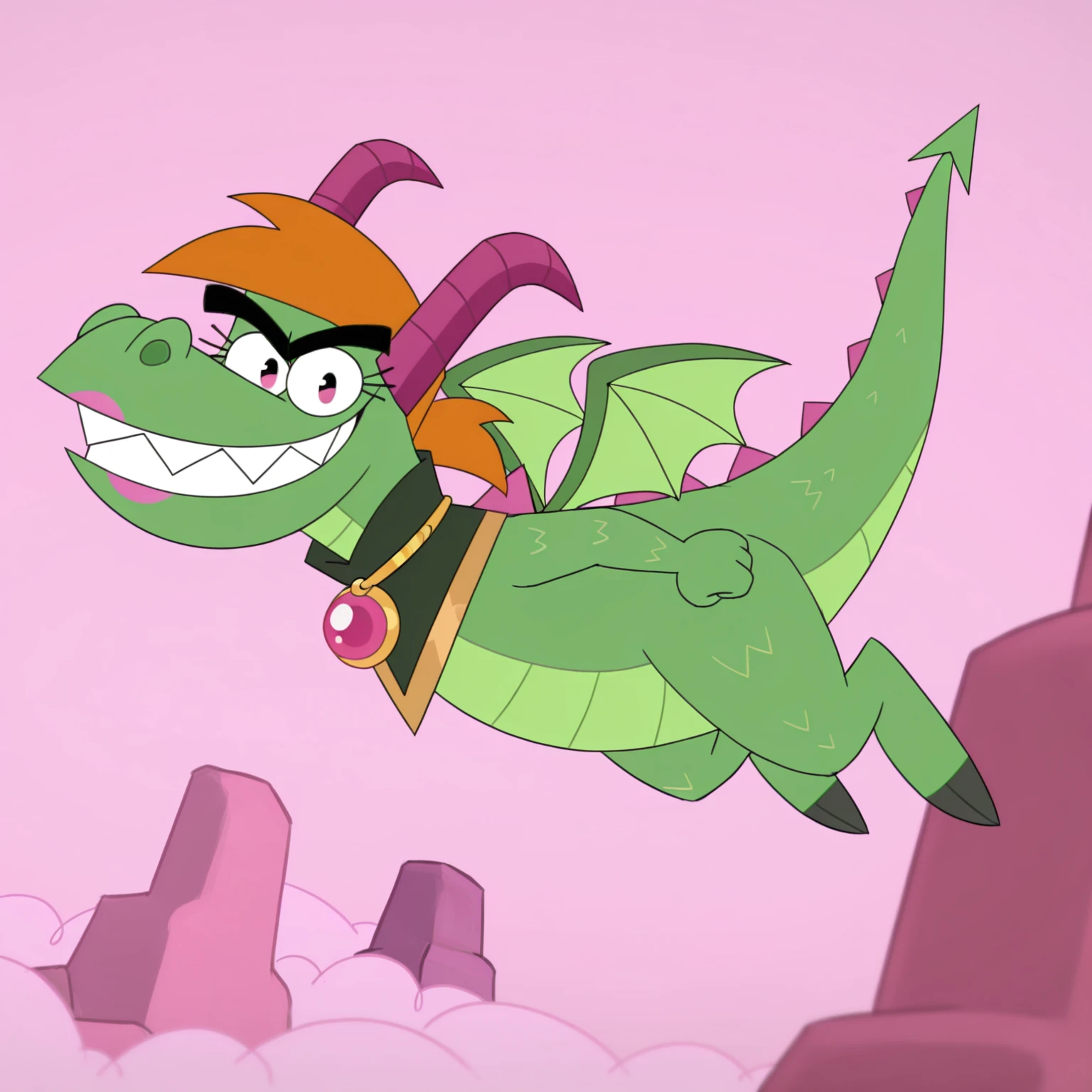 Dragon Vicky (Nicktoons & The Dice of Destiny / The Fairly OddParents) V1