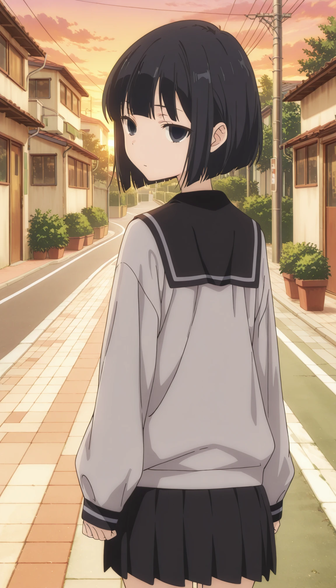 Rino Tanaka | Tanaka-kun wa Itsumo Kedaruge (田中くんはいつもけだるげ) V1