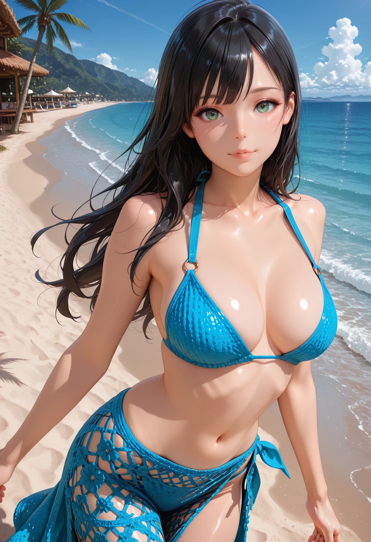 Crocheted swimsuit (by Shirowalker) v0.8 IL