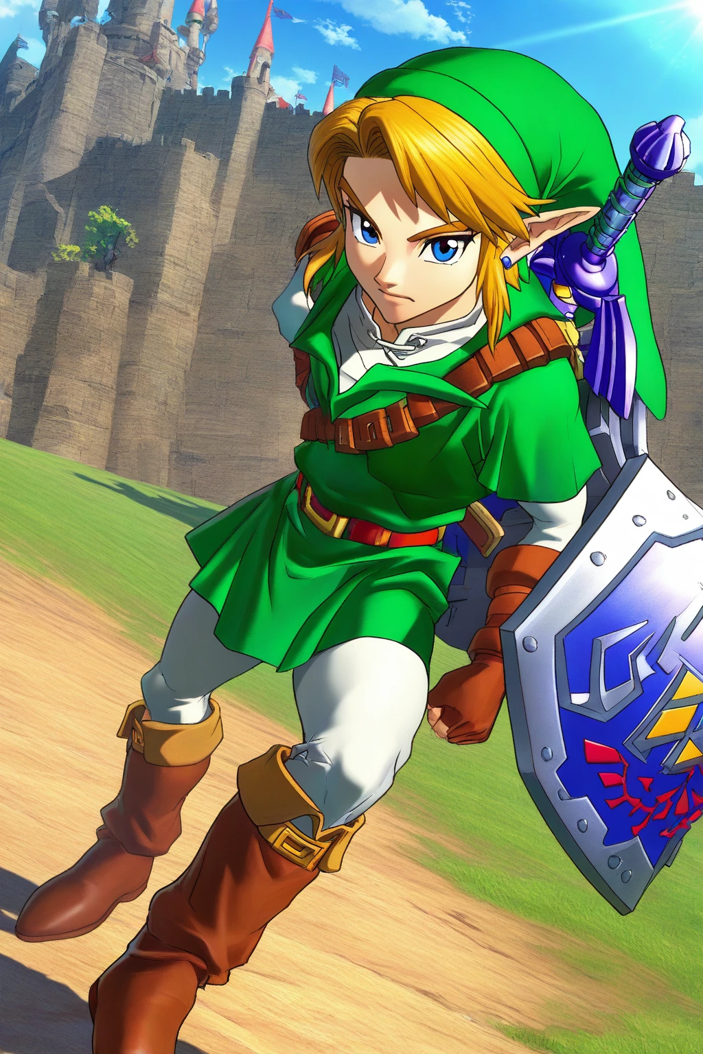 Ocarina of Time Artstyle | Legend of Zelda | Illustrious v4.0